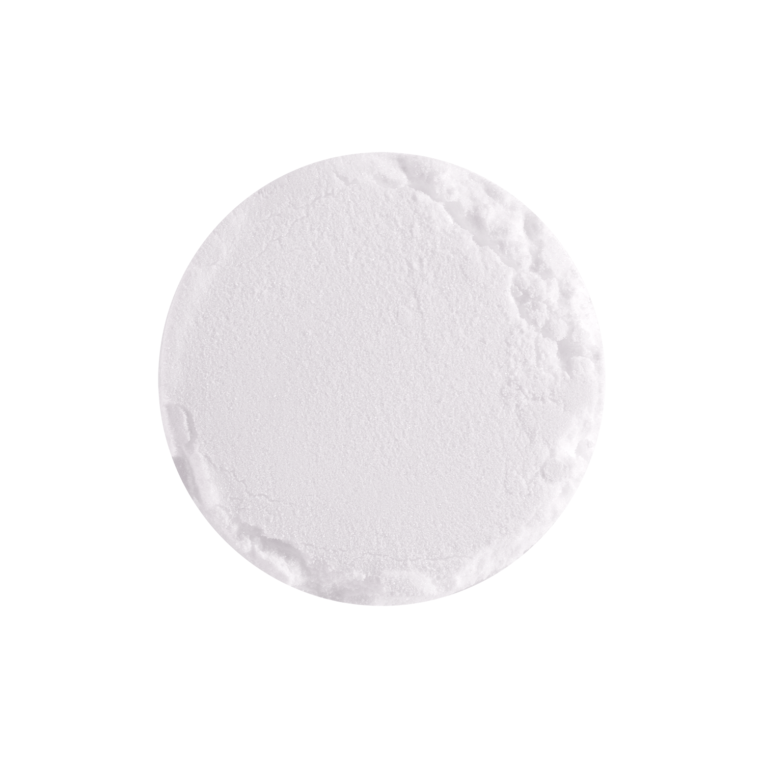 Weiße Biotin-Nahrungsergänzungstablette auf einfarbigem Hintergrund, die die Vorteile von Biotin für Haare und Nägel darstellt.