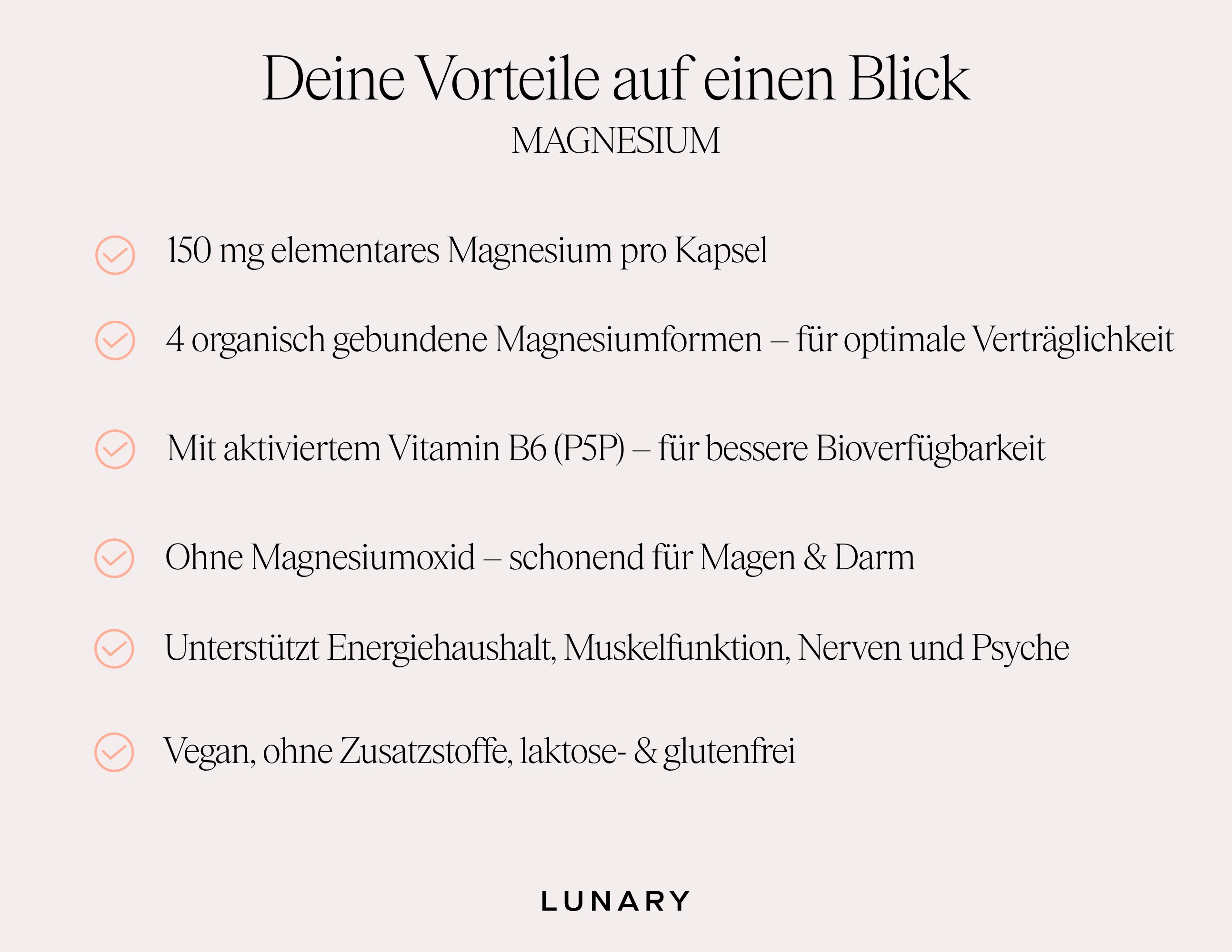 Magnesium Komplex 4 - Nahrungsergänzungsmittel