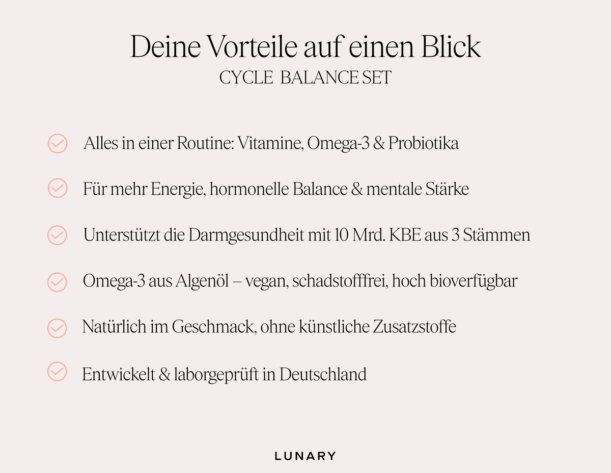 Cycle Balance Set - Nahrungsergänzungsmittel
