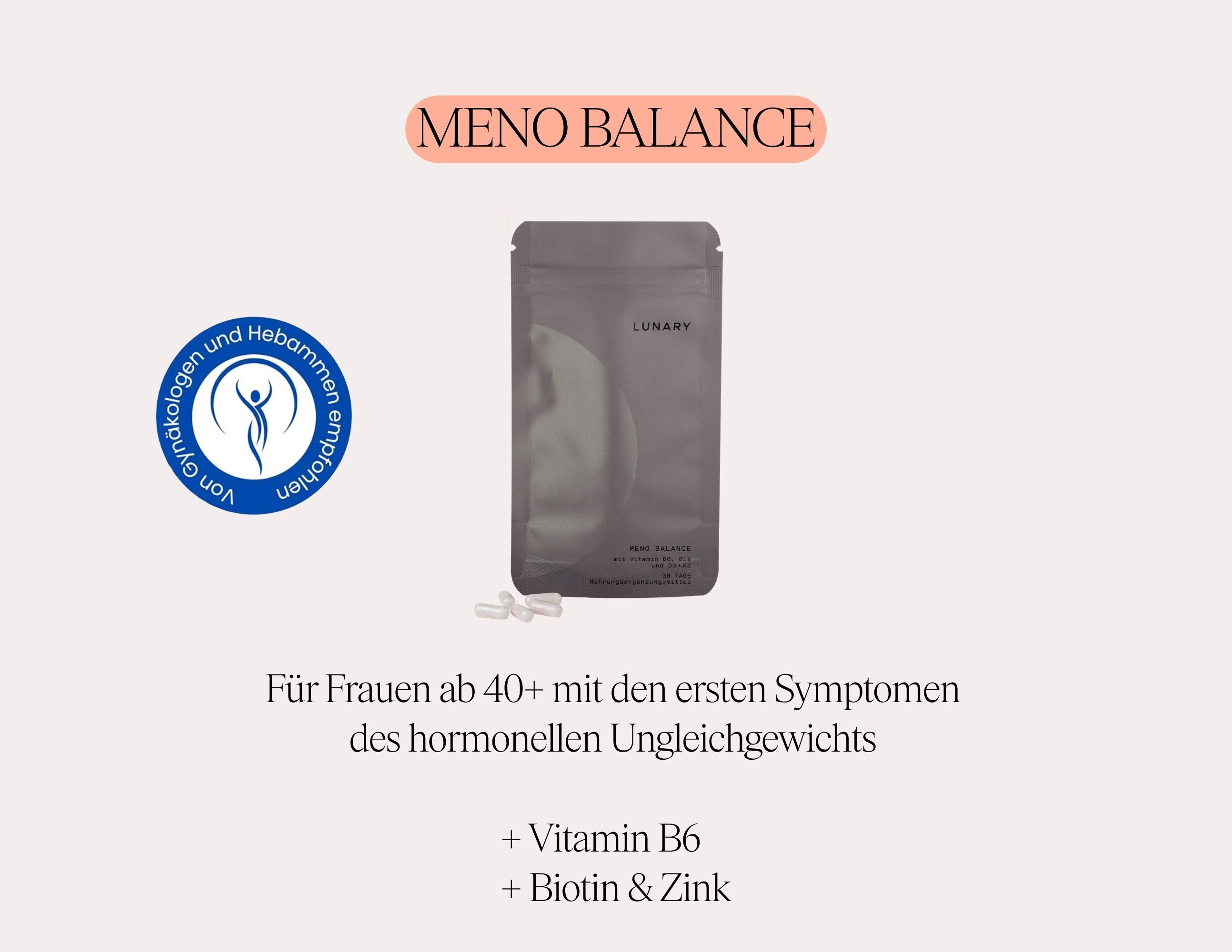 Meno Balance - Nahrungsergänzungsmittel
