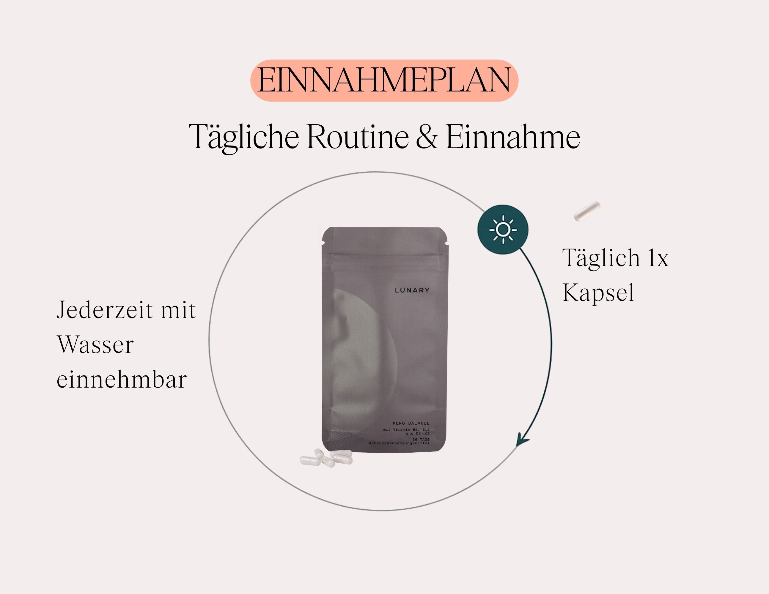 Meno Balance - Nahrungsergänzungsmittel