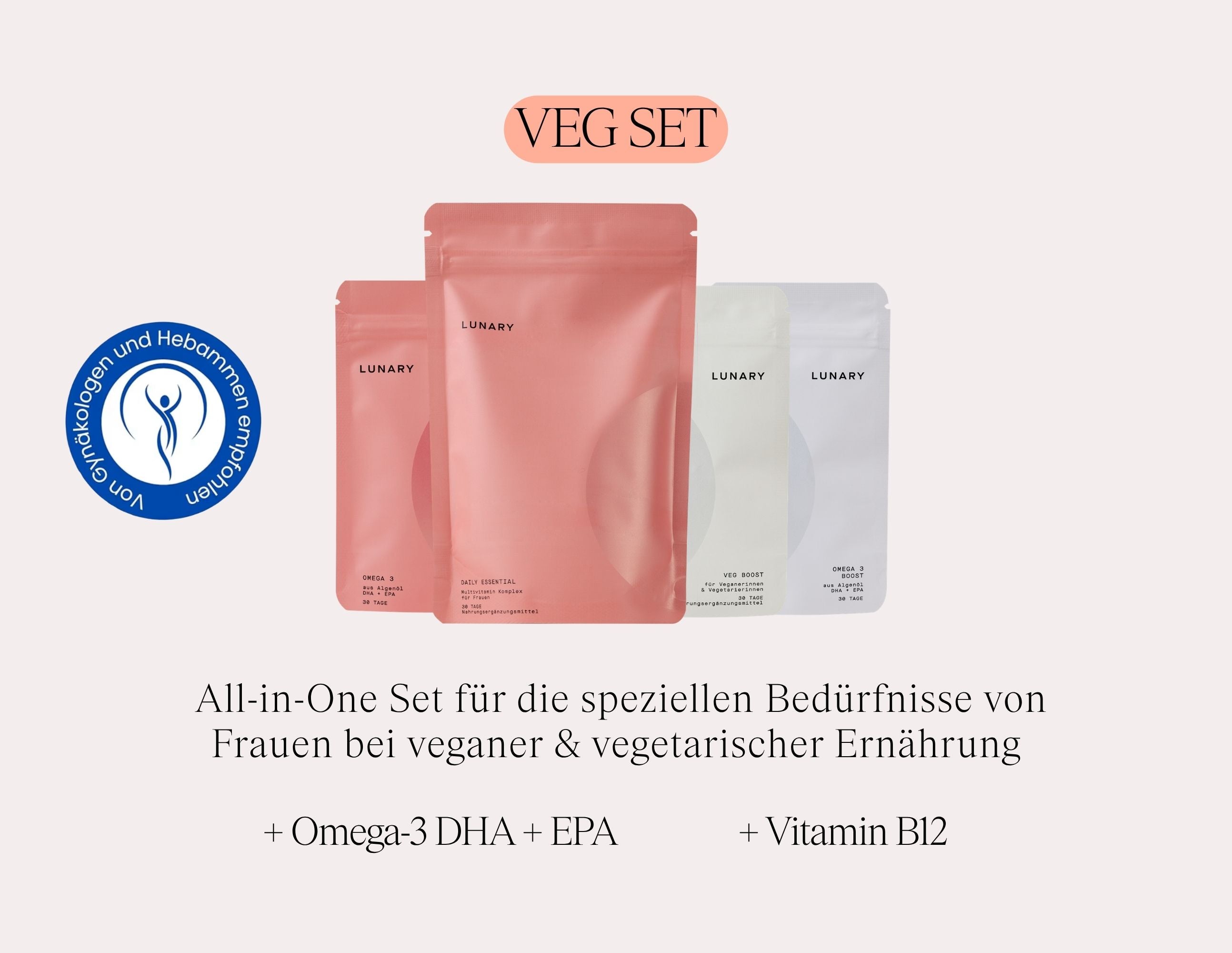 Veg Set - Nahrungsergänzungsmittel