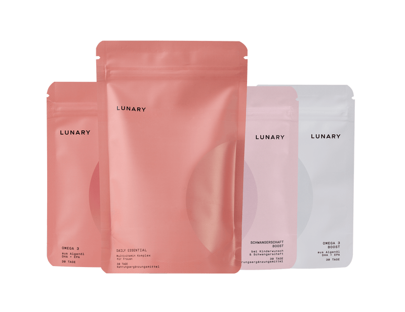 Set Daily Essential plus Schwangerschaft Boost Vitamin-Packungen für die Schwangerschaft, einschließlich essenzieller Nährstoffe und Omega-3-Fettsäuren, Nahrungsergänzungsmittel Schwangerschaft
