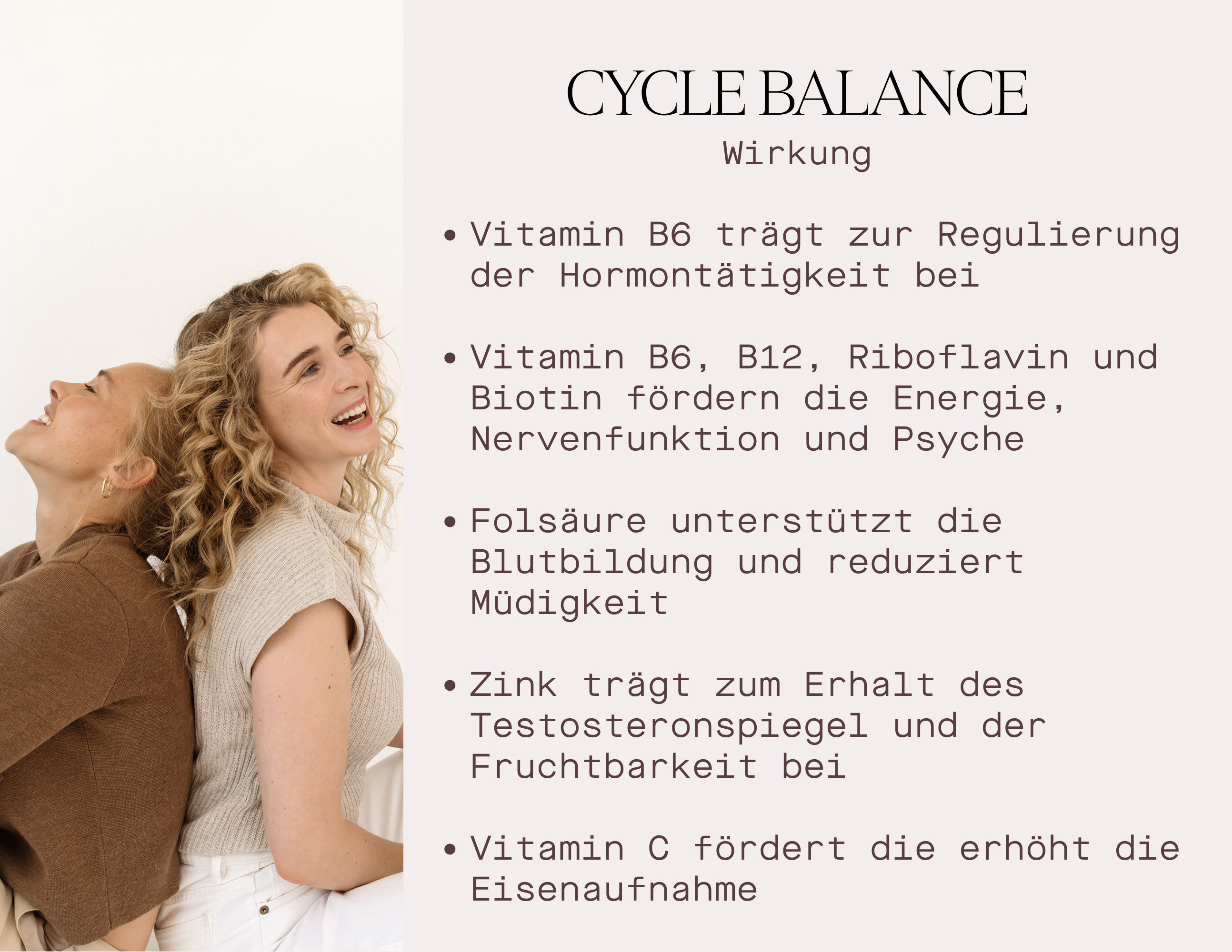 Cycle Balance - Nahrungsergänzungsmittel
