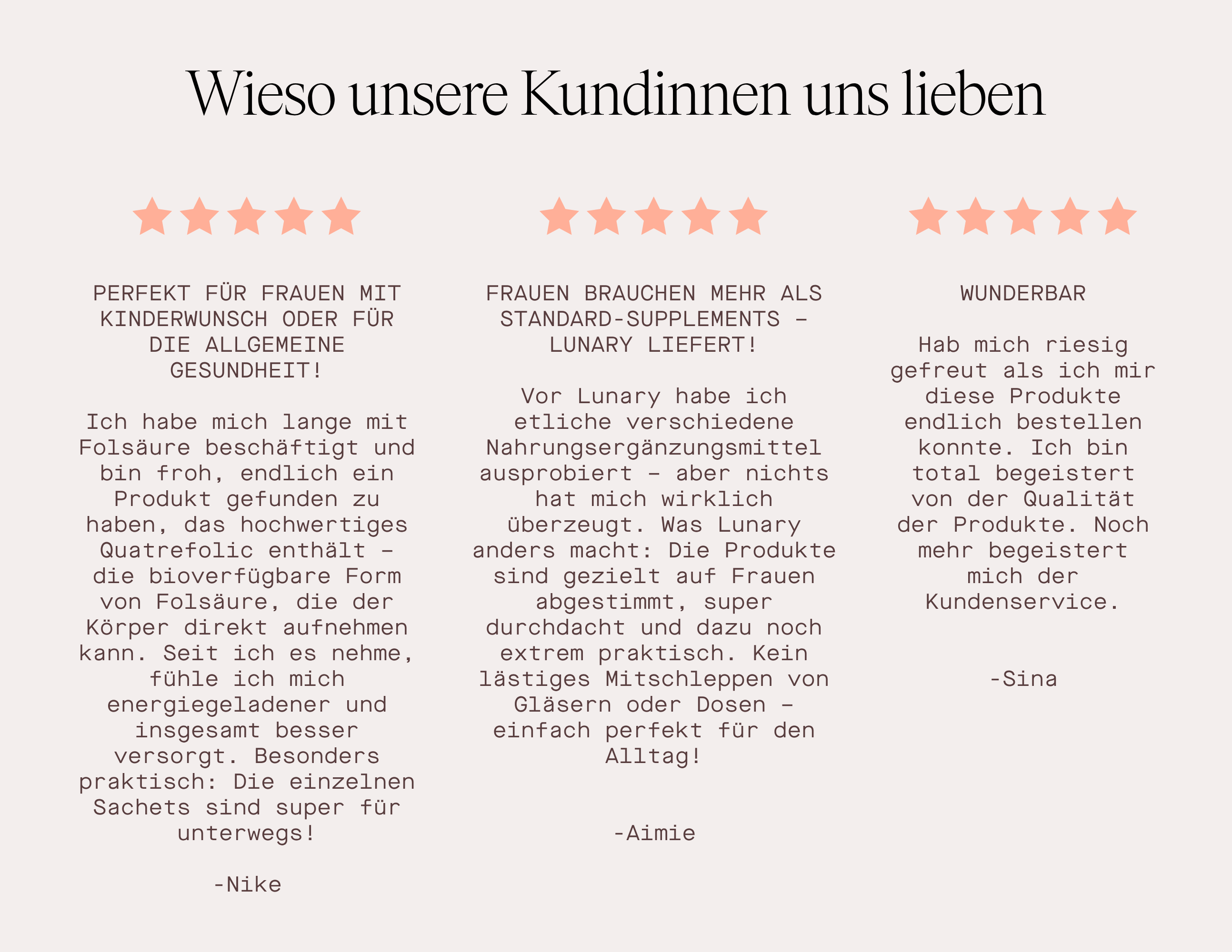 Kundenbewertungen zum Folsäure Boost Quatrefolic®: Erfahrungen und Empfehlungen von zufriedenen Nutzern.