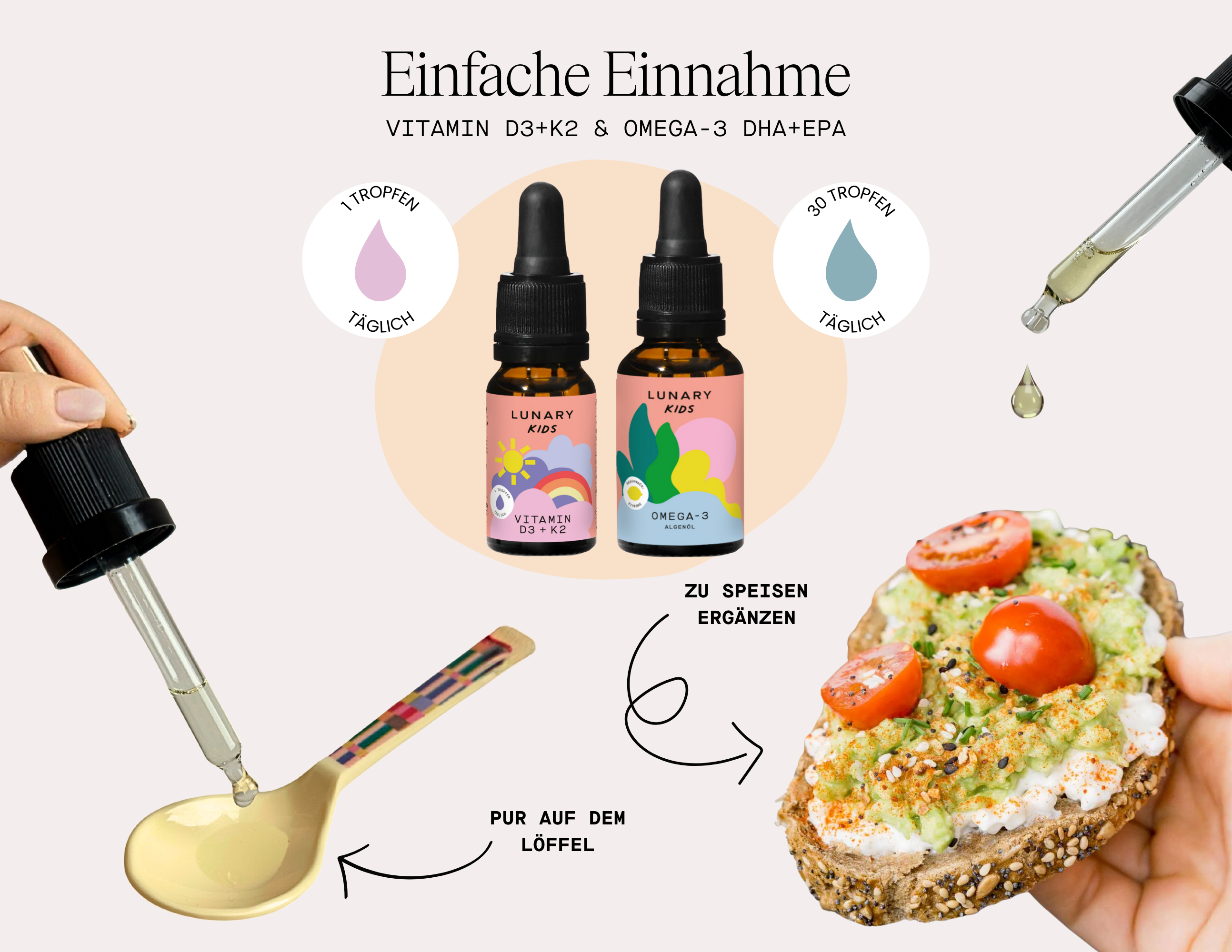 Vitamin D3+K2 & Omega-3 Kids