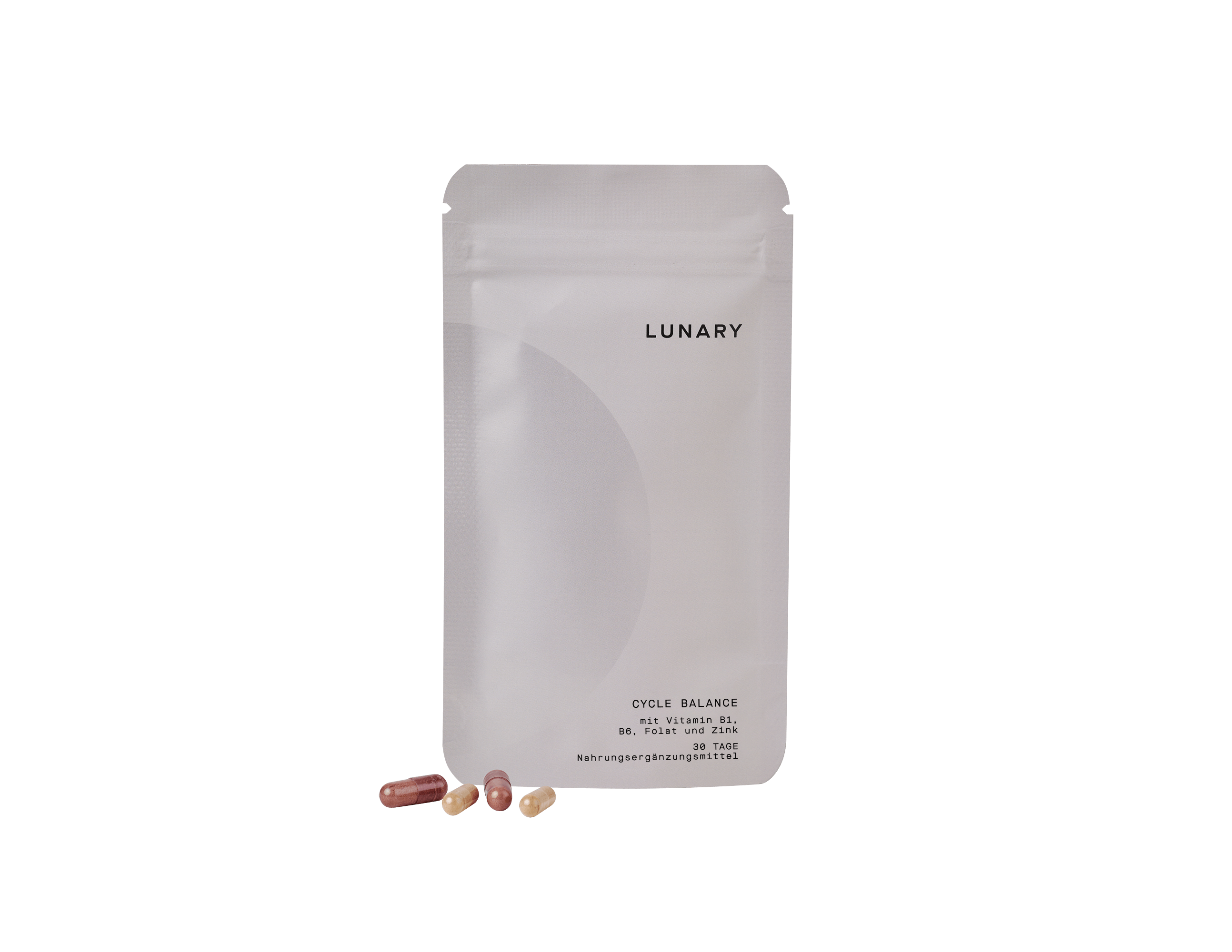 LUNARY Cycle Balance Nahrungsergänzungsmittel für hormonelle Balance und Eisenaufnahme, hormonelle Balance herstellen