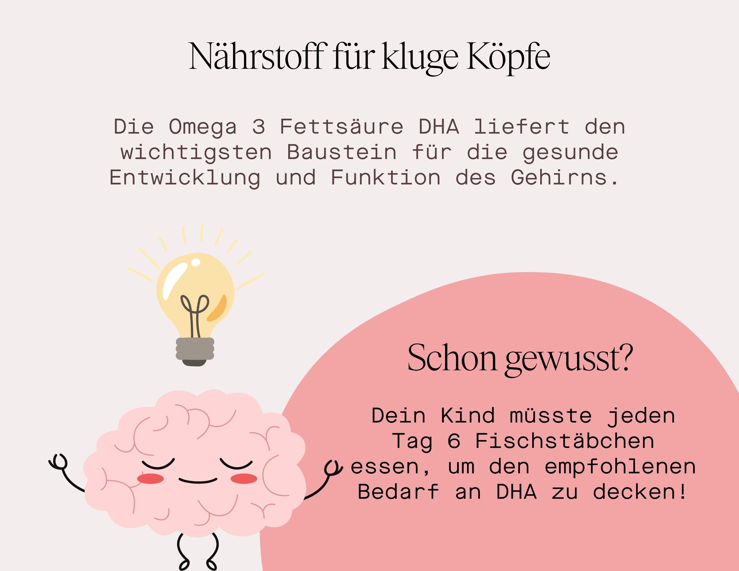 Omega-3 Algenöl Kids - Nahrungsergänzungsmittel