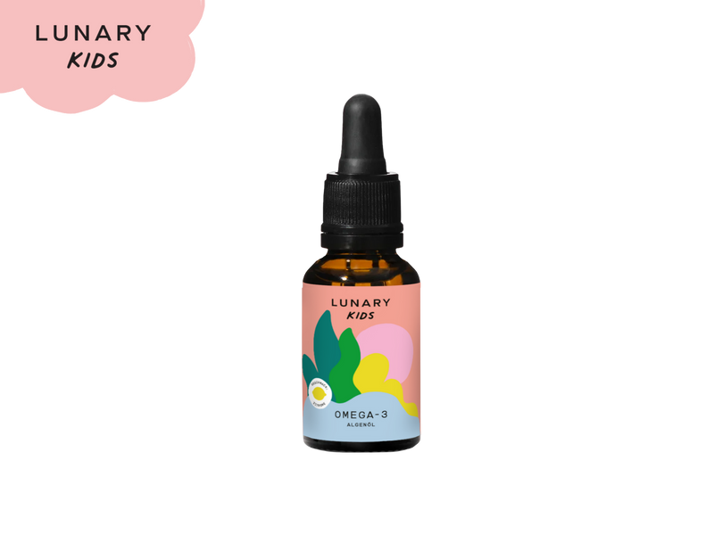 Omega-3 Algenöl Kids - Nahrungsergänzungsmittel