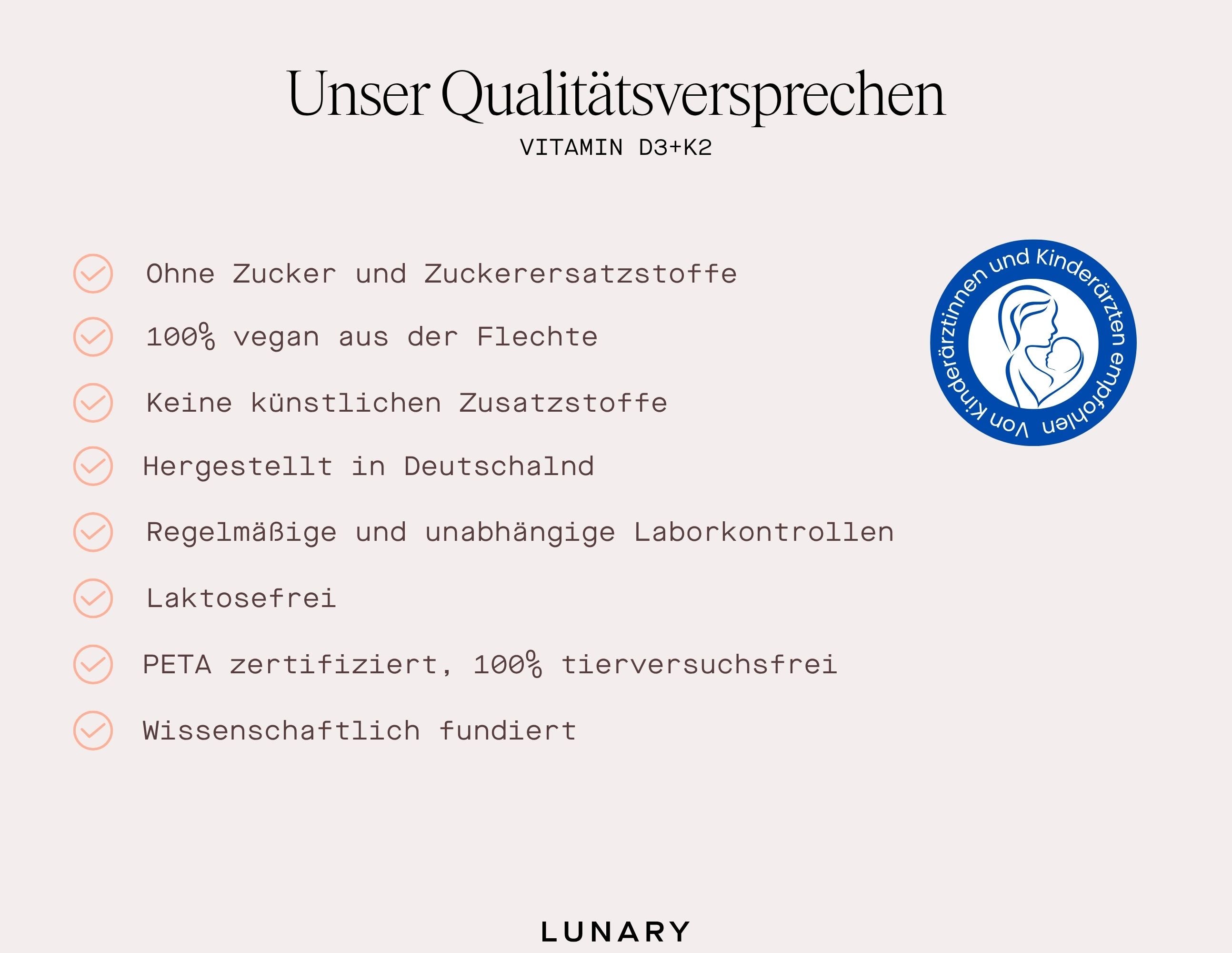 Vitamin D3+K2 Kids - Nahrungsergänzungsmittel