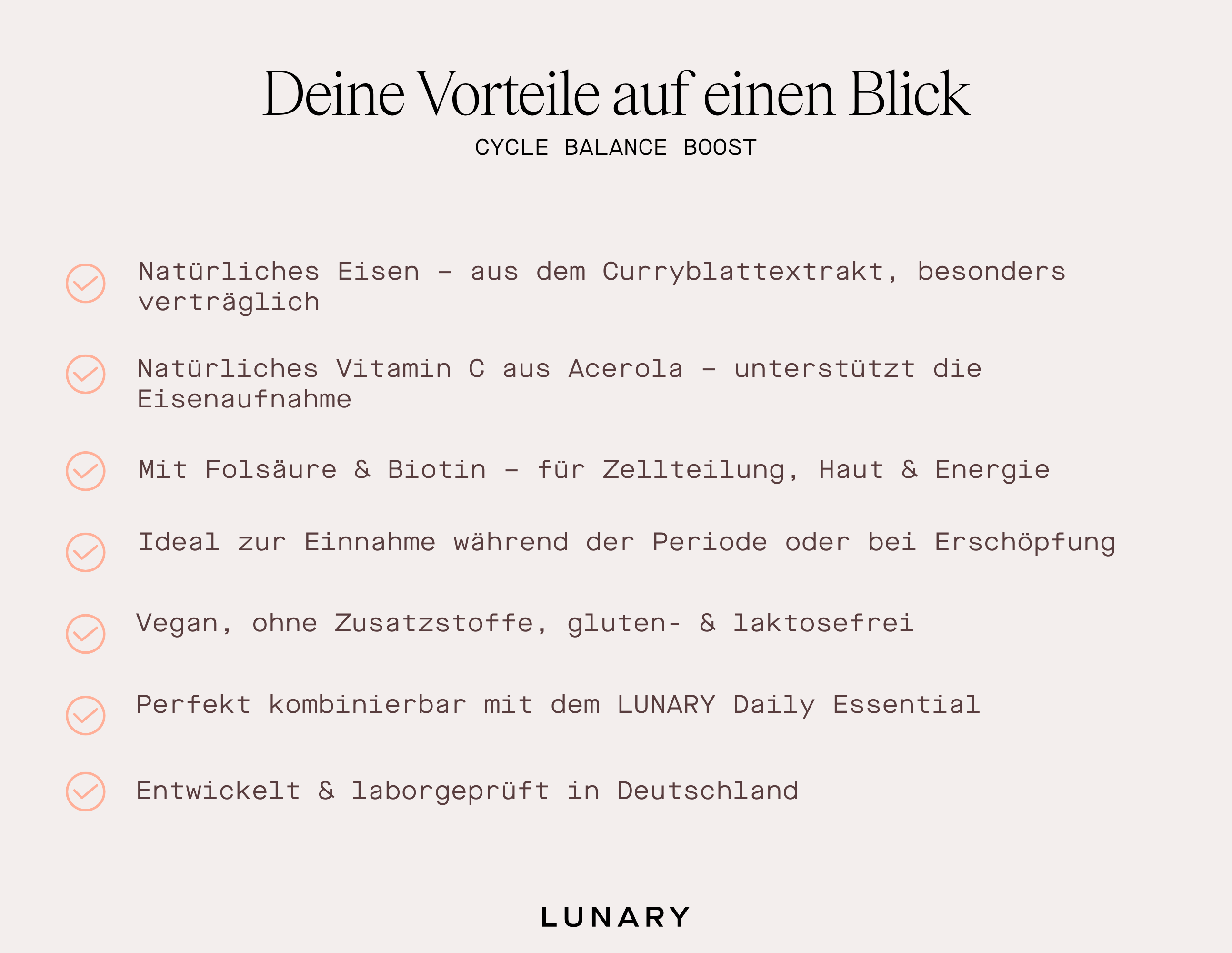 Cycle Balance - Nahrungsergänzungsmittel