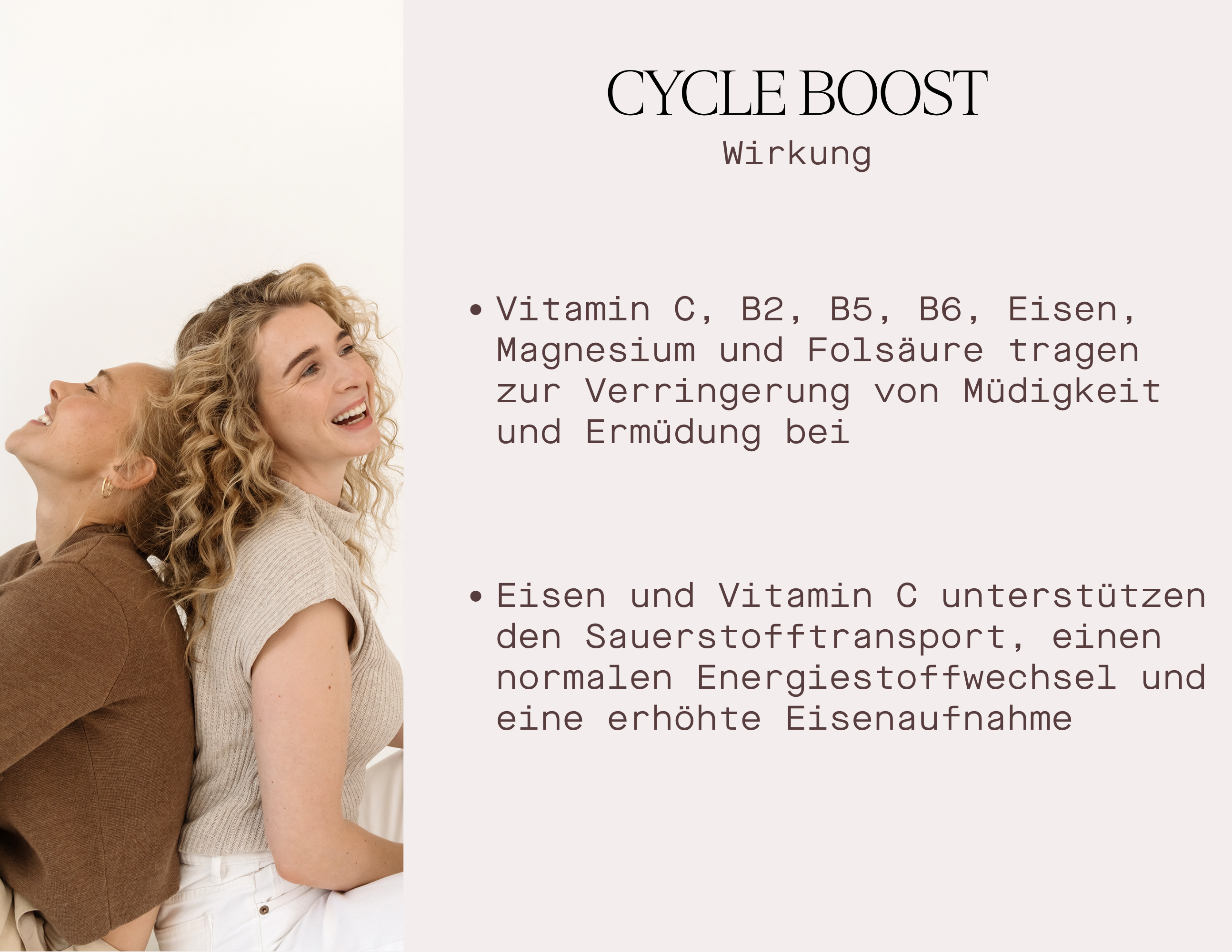 Cycle Balance - Nahrungsergänzungsmittel
