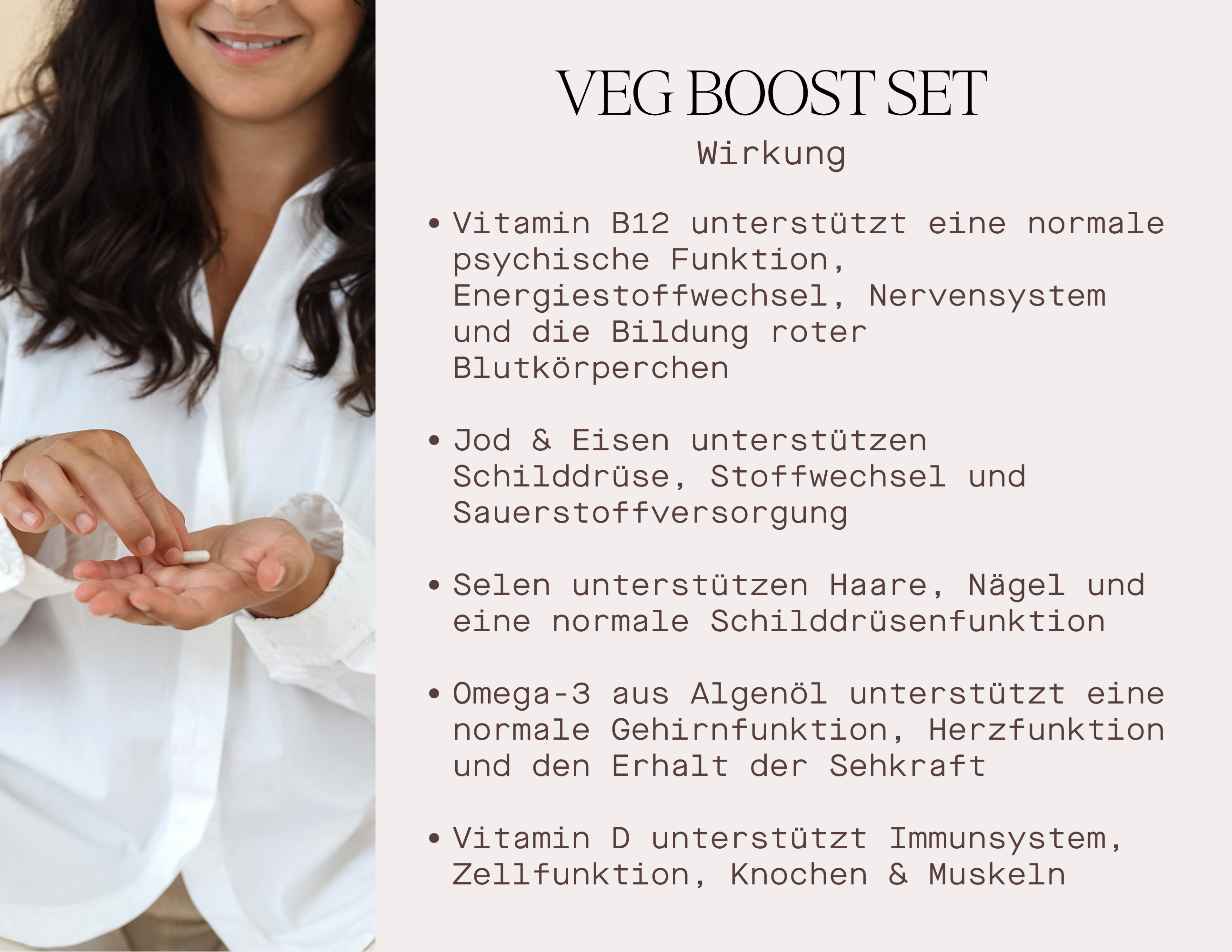 Set Daily Essential plus Veg Boost