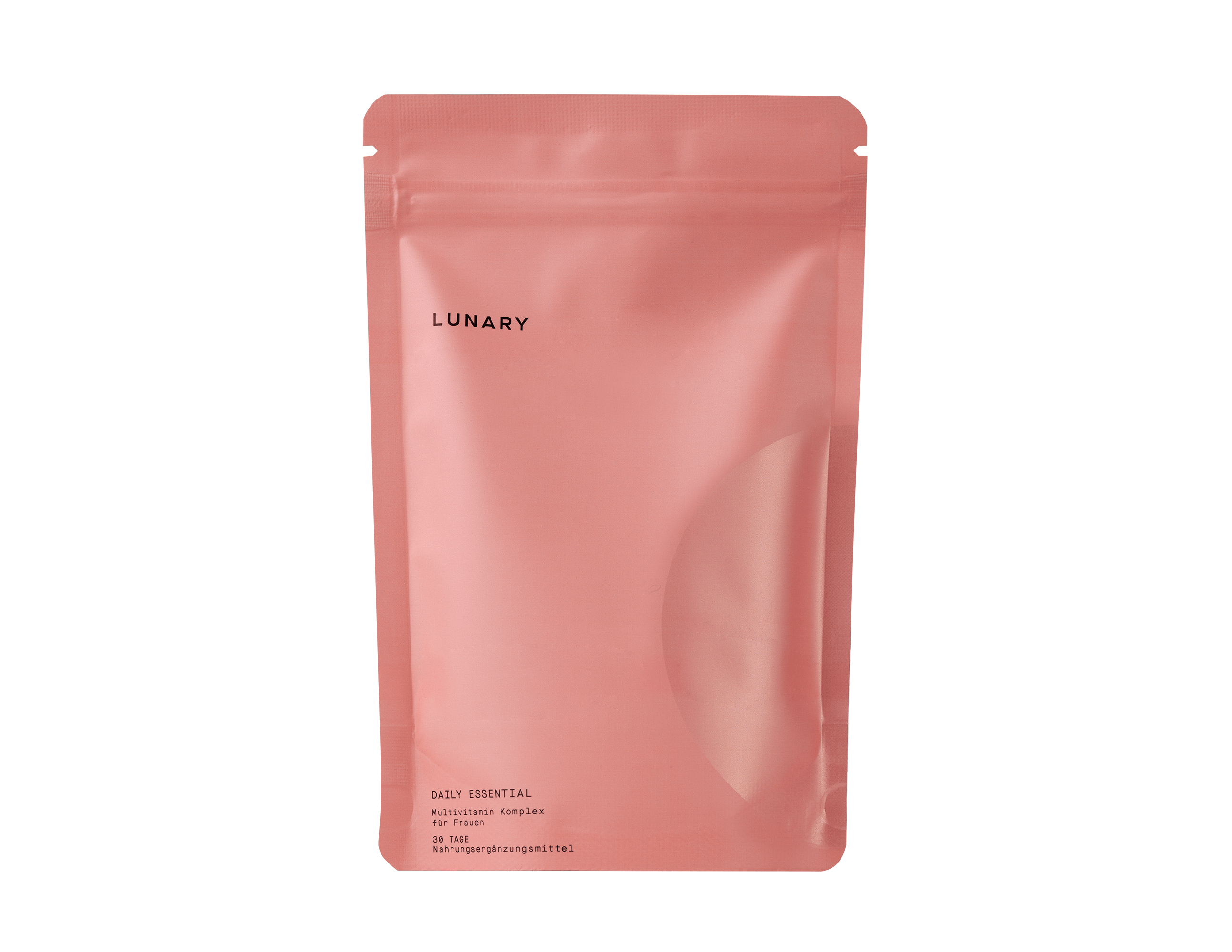 LUNARY DAILY ESSENTIAL ohne Omega 3 - Multivitamin Komplex für Frauen mit wichtigen Mikronährstoffen, Frauen Vitamine und Supplements für Frauen