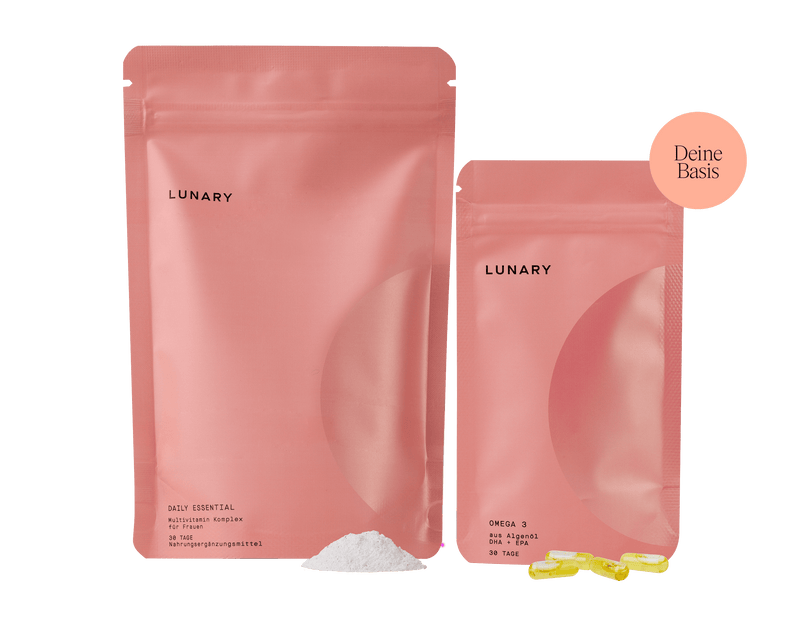 Tägliches Multivitamin-Komplex- und Omega-3-Präparat für Frauen in rosa Verpackung, Frauen Vitamine und Supplements für Frauen
