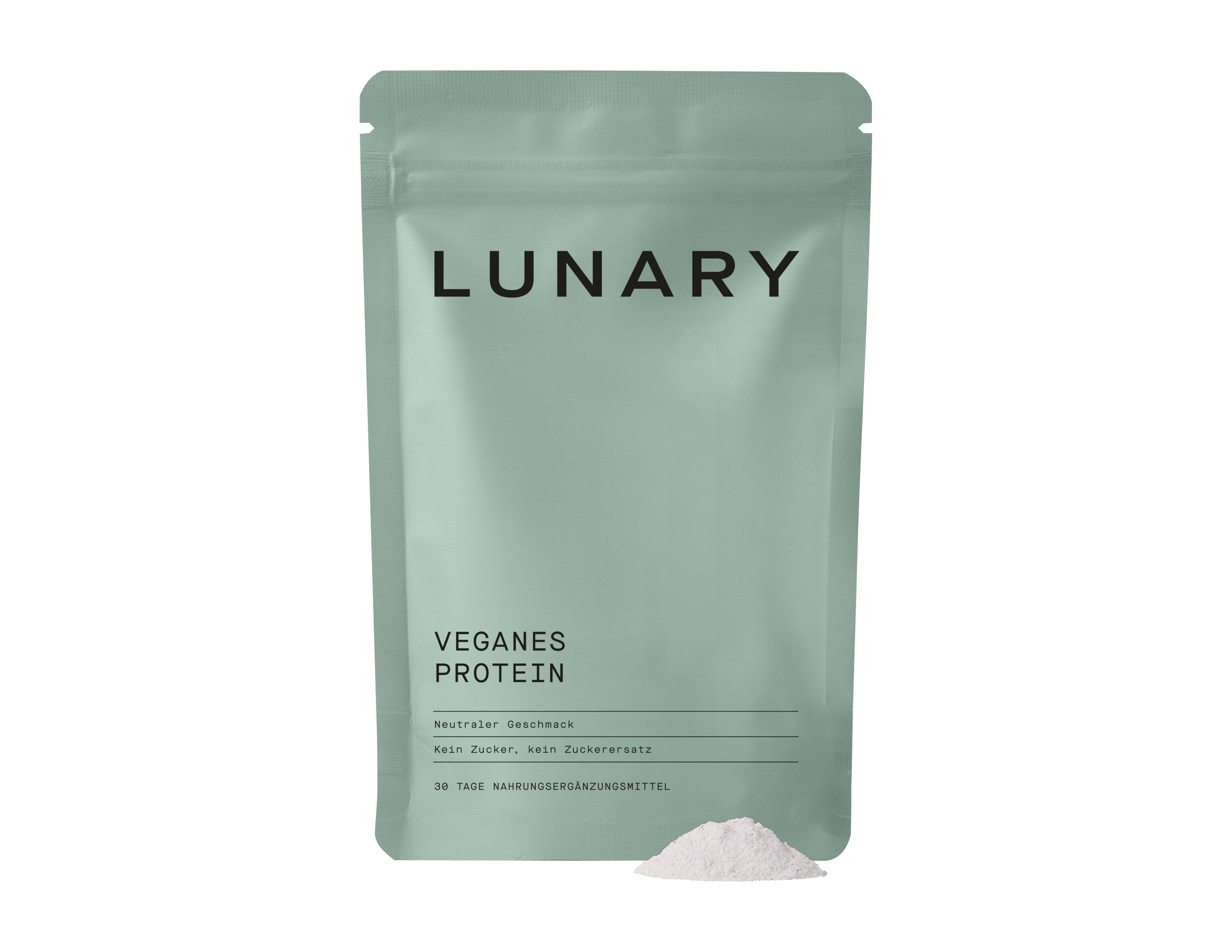 Veganes Proteinpulver - Nahrungsergänzungsmittel