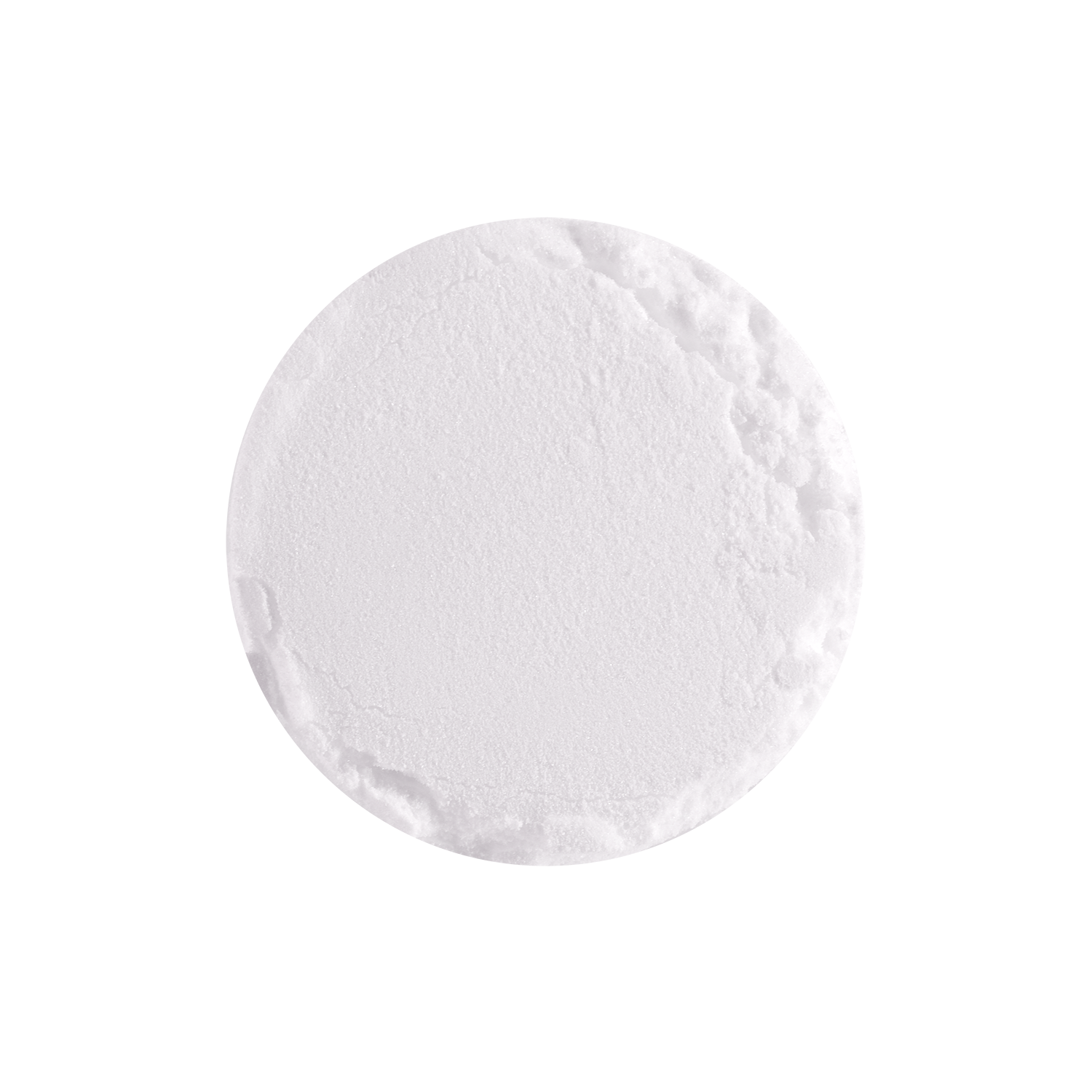 Weiße Biotin-Nahrungsergänzungstablette auf einfarbigem Hintergrund, die die Vorteile von Biotin für Haare und Nägel darstellt.