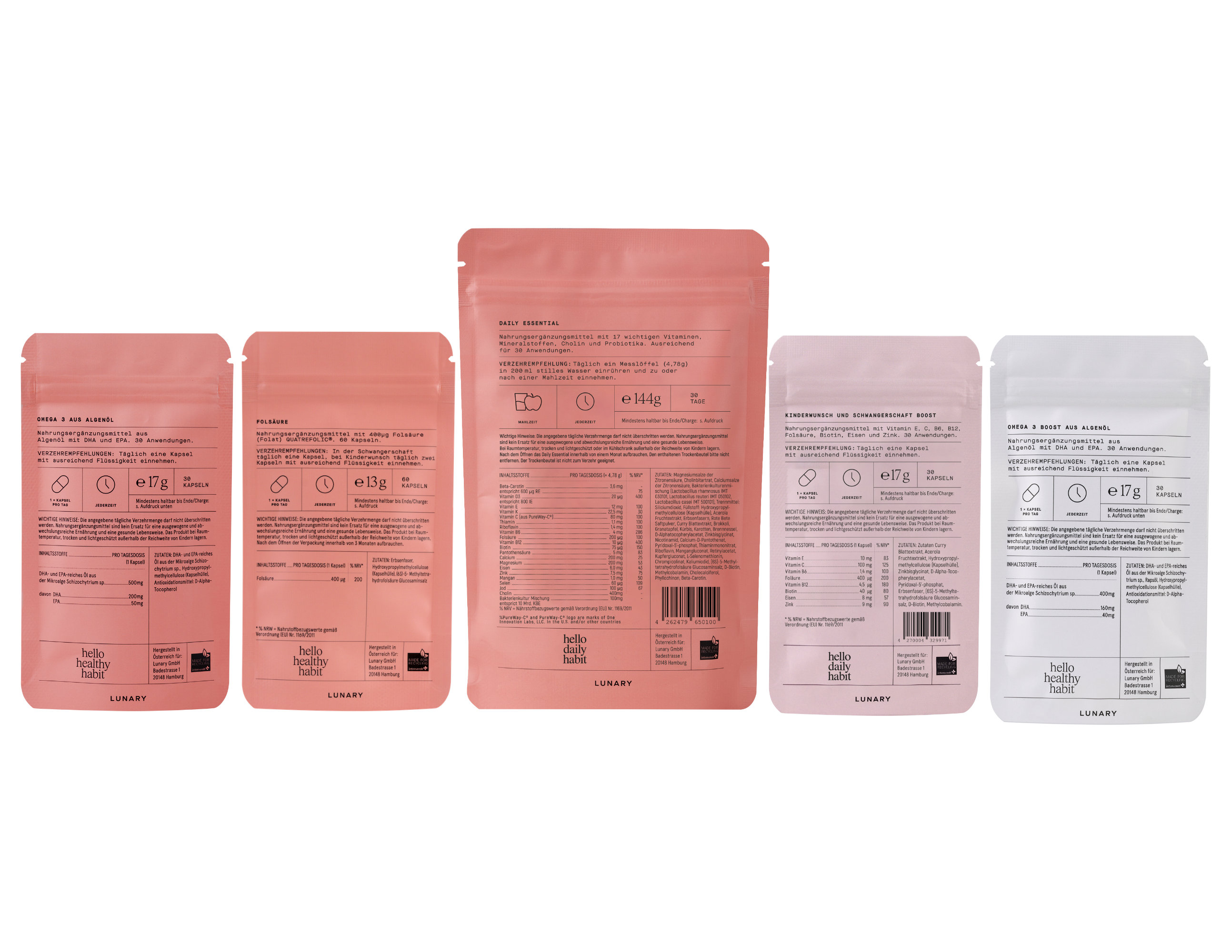 Set Daily Essential plus Kinderwunsch Boost