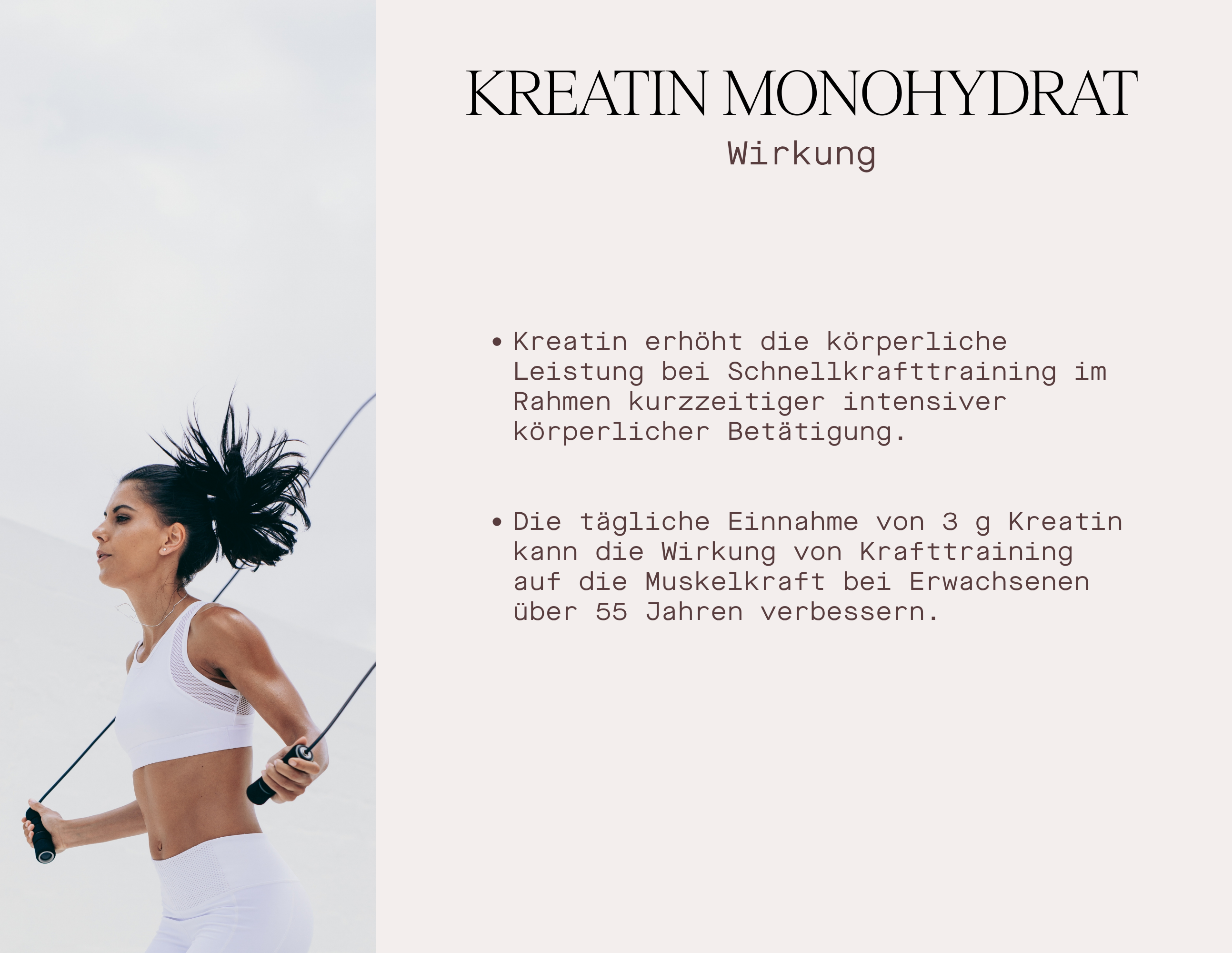 CREAVITALIS® – Kreatin-Monohydrat Pulver