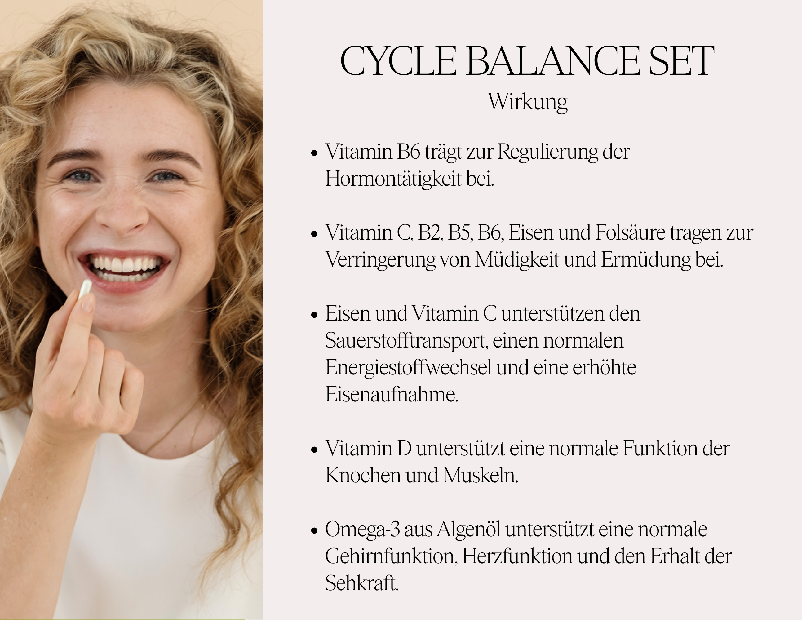Cycle Balance Set - Nahrungsergänzungsmittel