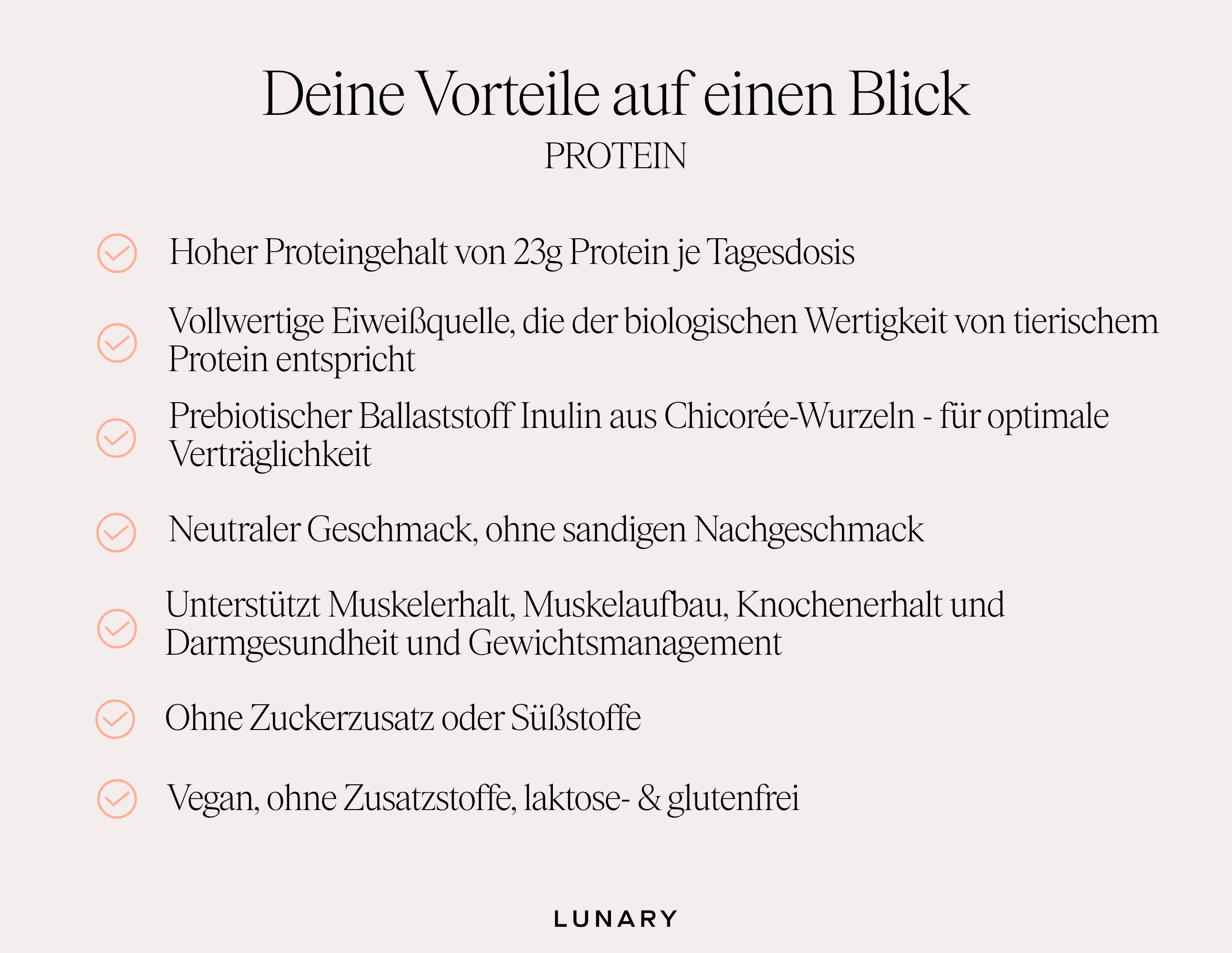 Veganes Proteinpulver - Nahrungsergänzungsmittel