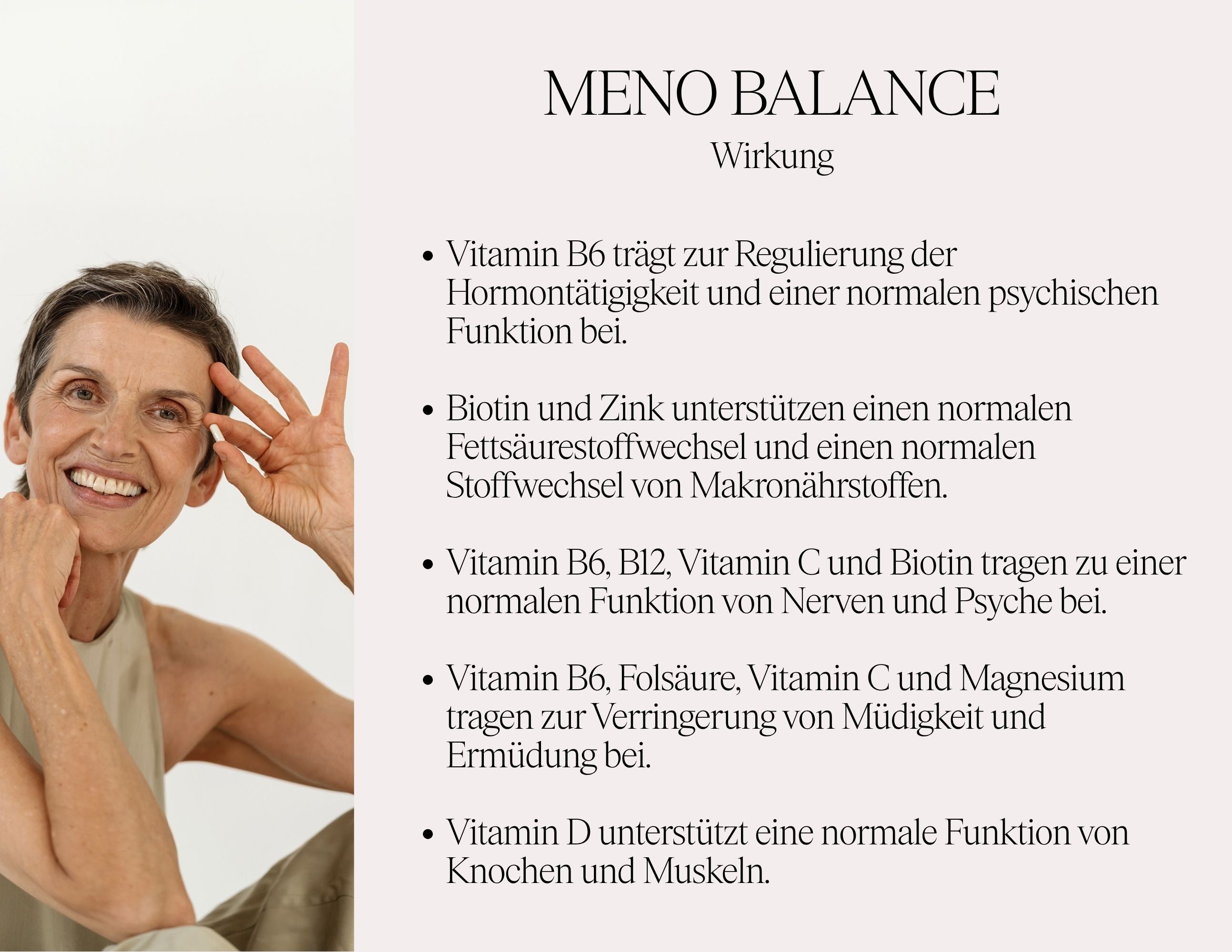 Meno Balance - Nahrungsergänzungsmittel