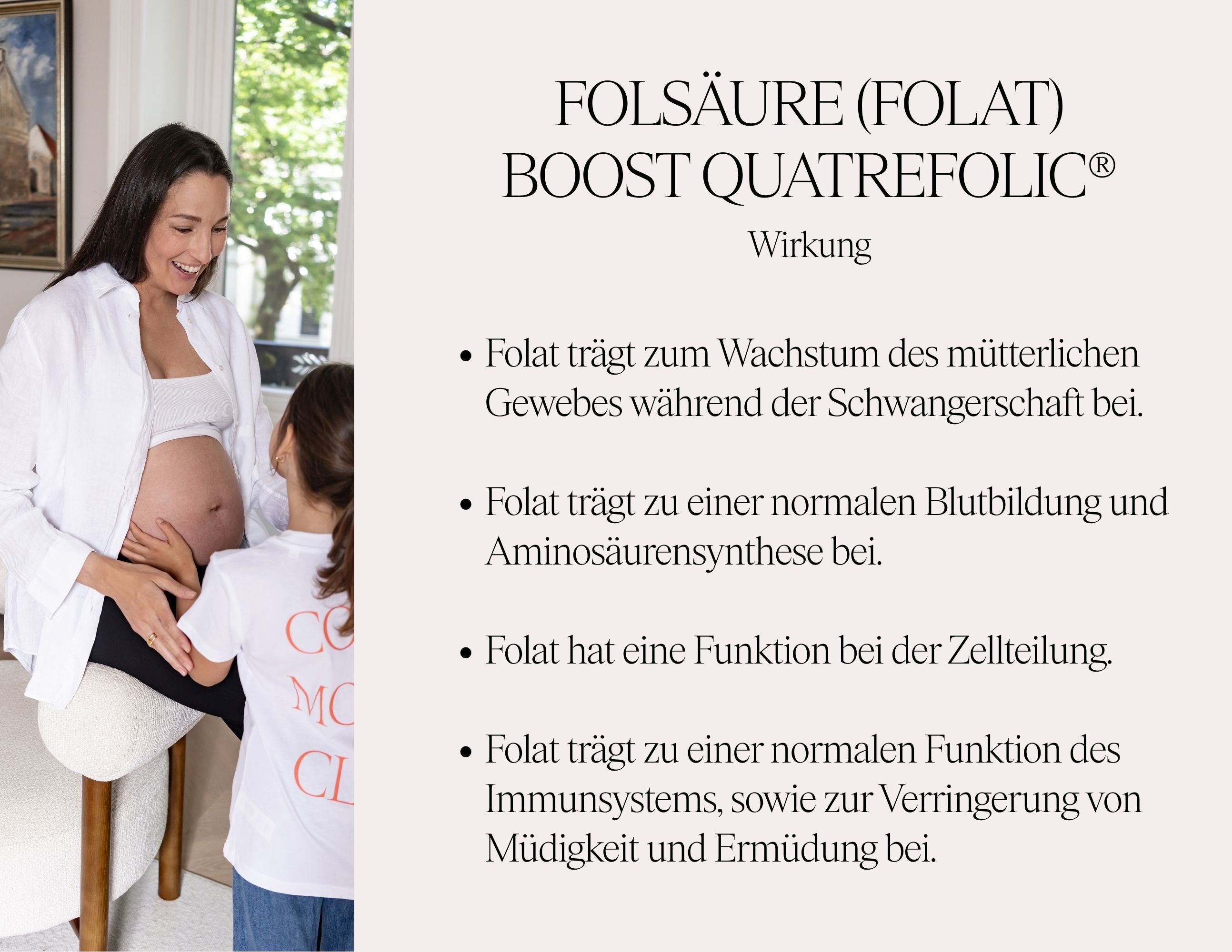 Folsäure (Folat) Boost Quatrefolic®* - Nahrungsergänzungsmittel