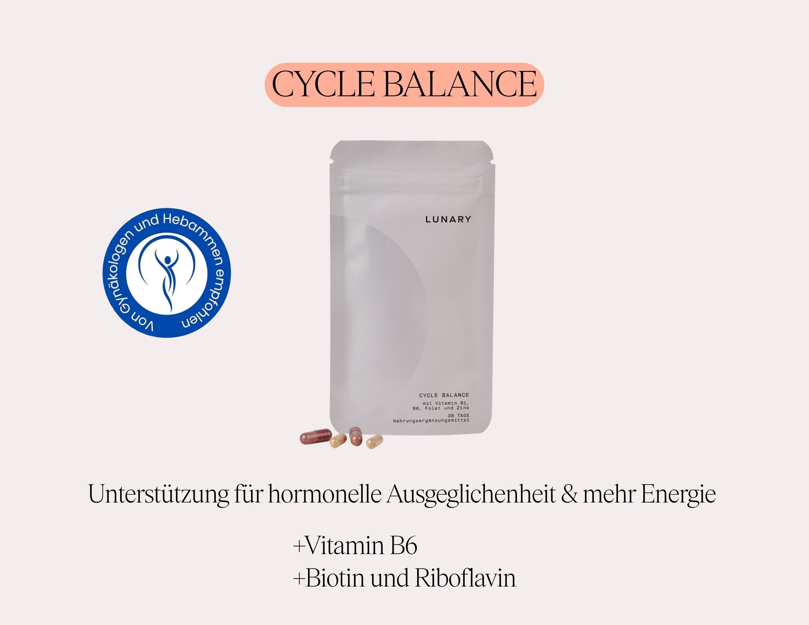Cycle Balance - Nahrungsergänzungsmittel