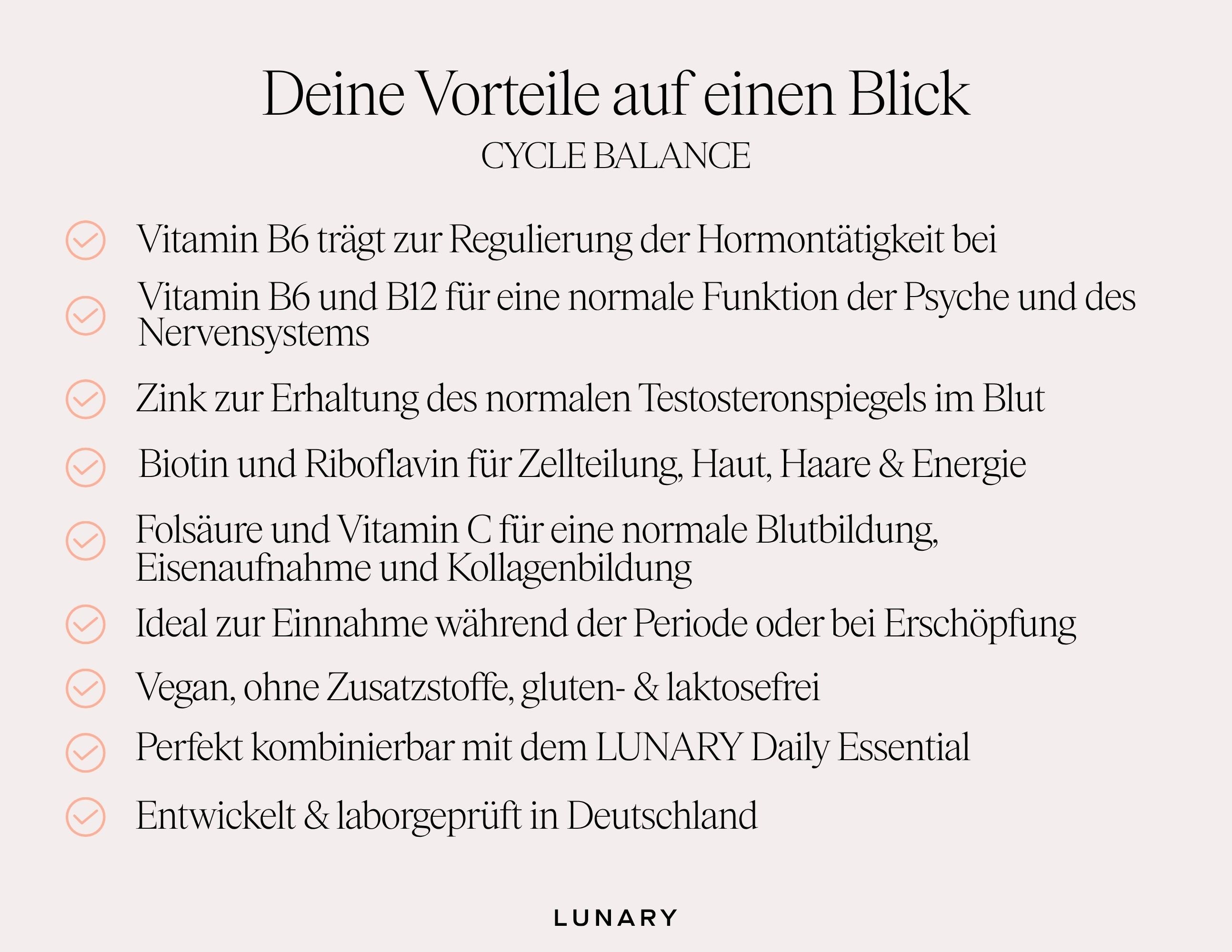 Cycle Balance - Nahrungsergänzungsmittel