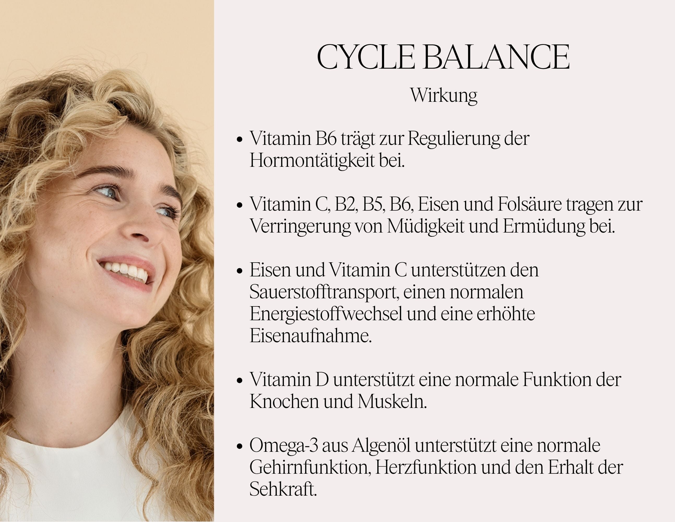 Cycle Balance - Nahrungsergänzungsmittel