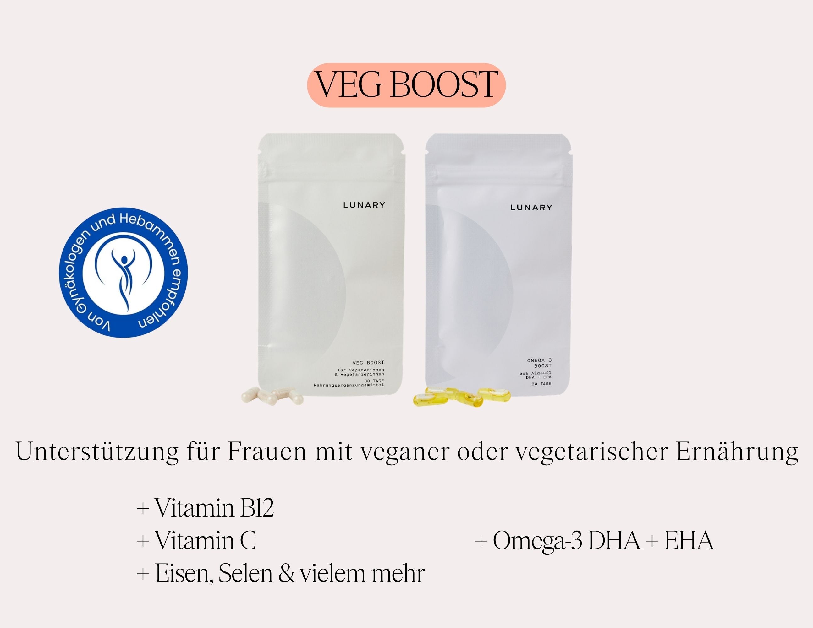 Veg Boost - Nahrungsergänzungsmittel
