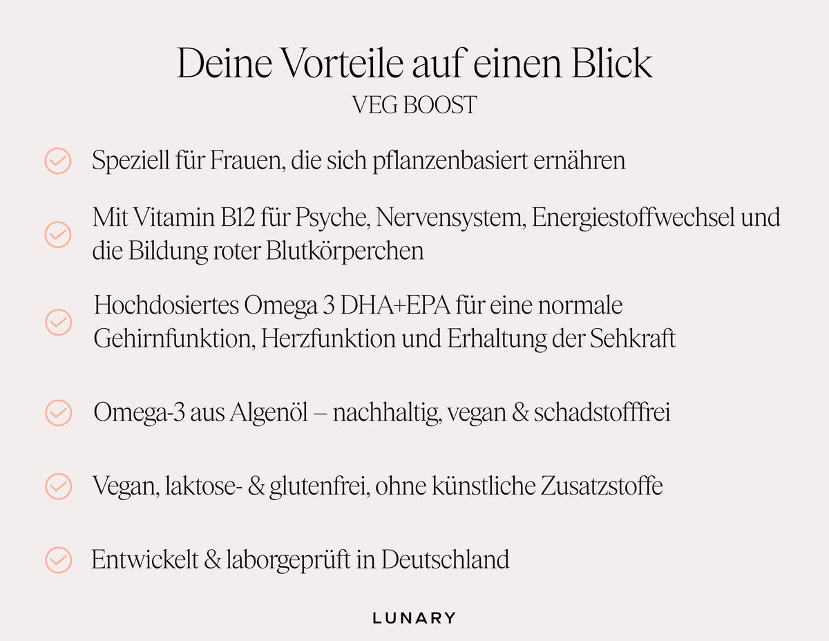 Veg Boost - Nahrungsergänzungsmittel