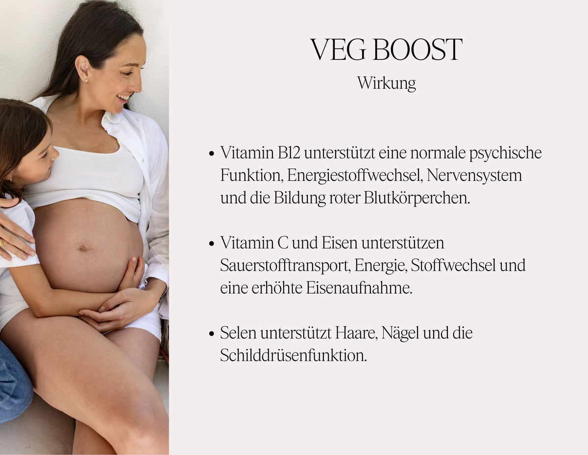 Veg Boost - Nahrungsergänzungsmittel