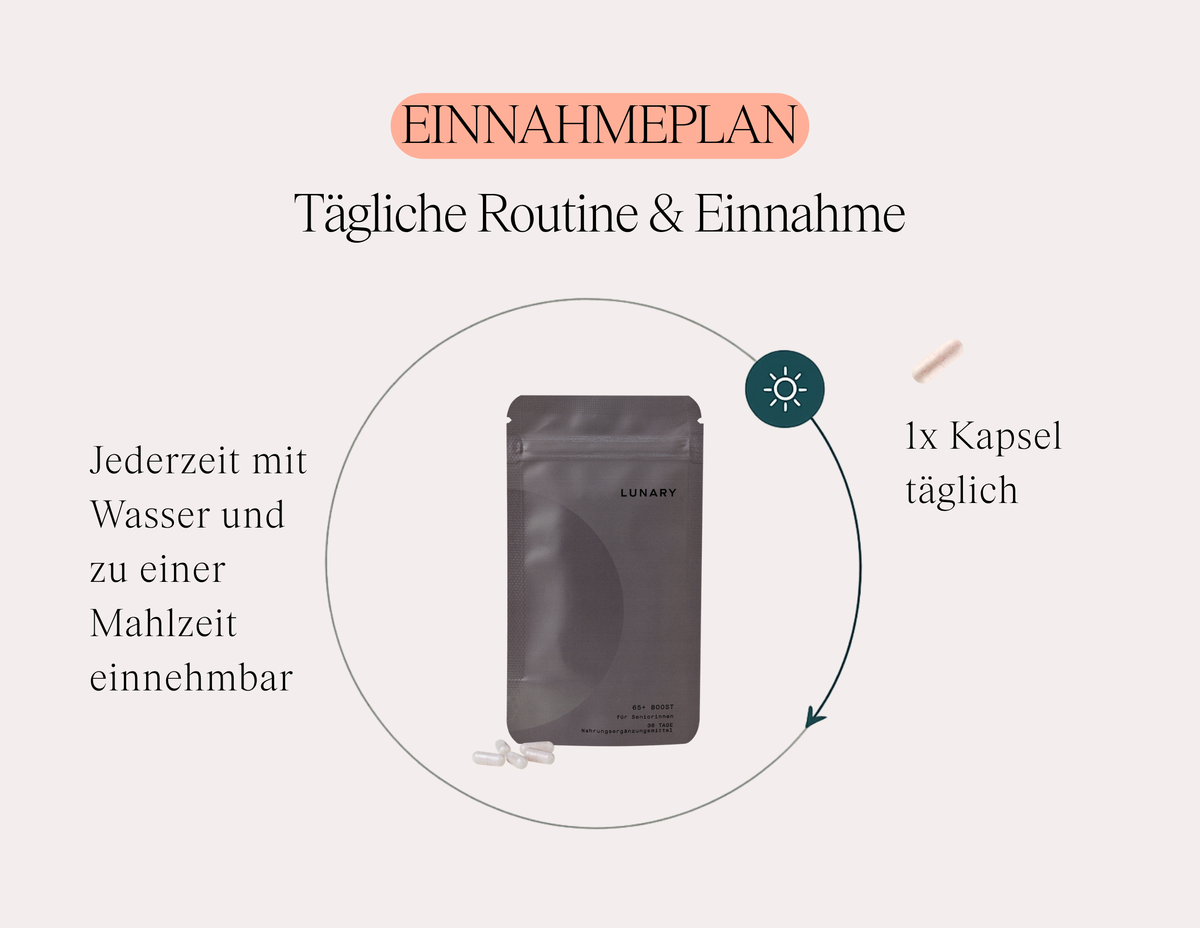 65+ Boost - Nahrungsergänzungsmittel