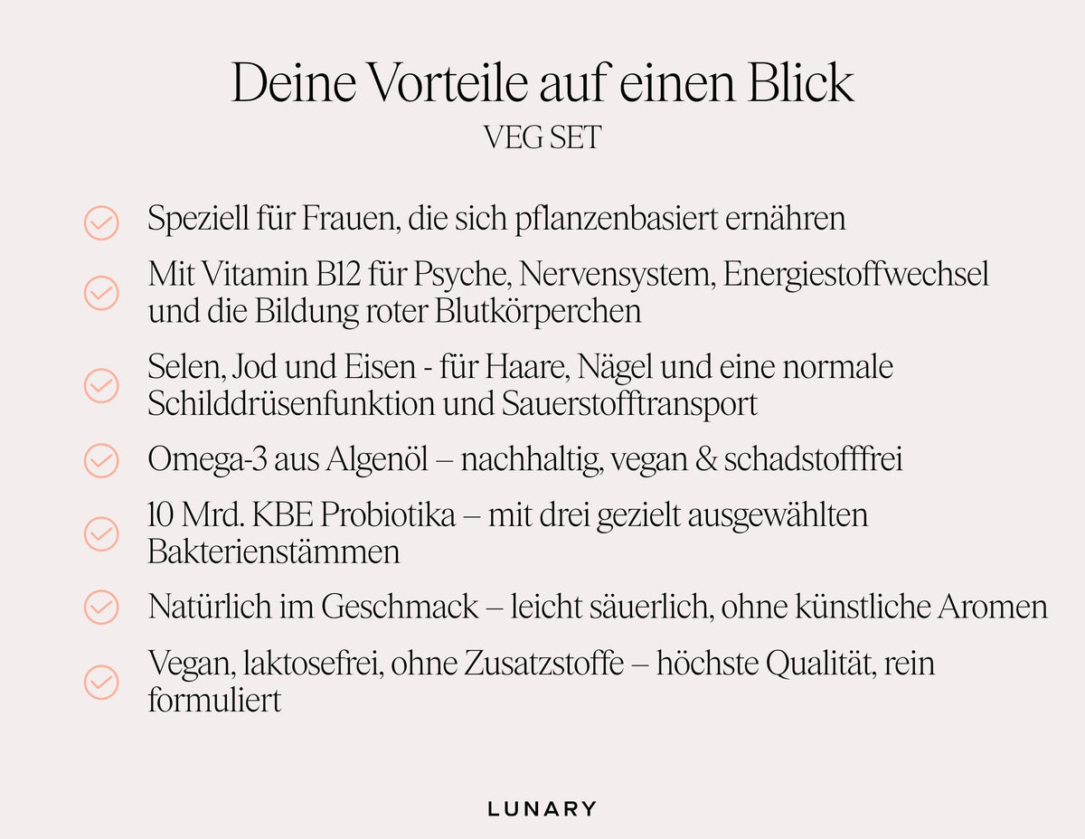 Veg Set - Nahrungsergänzungsmittel