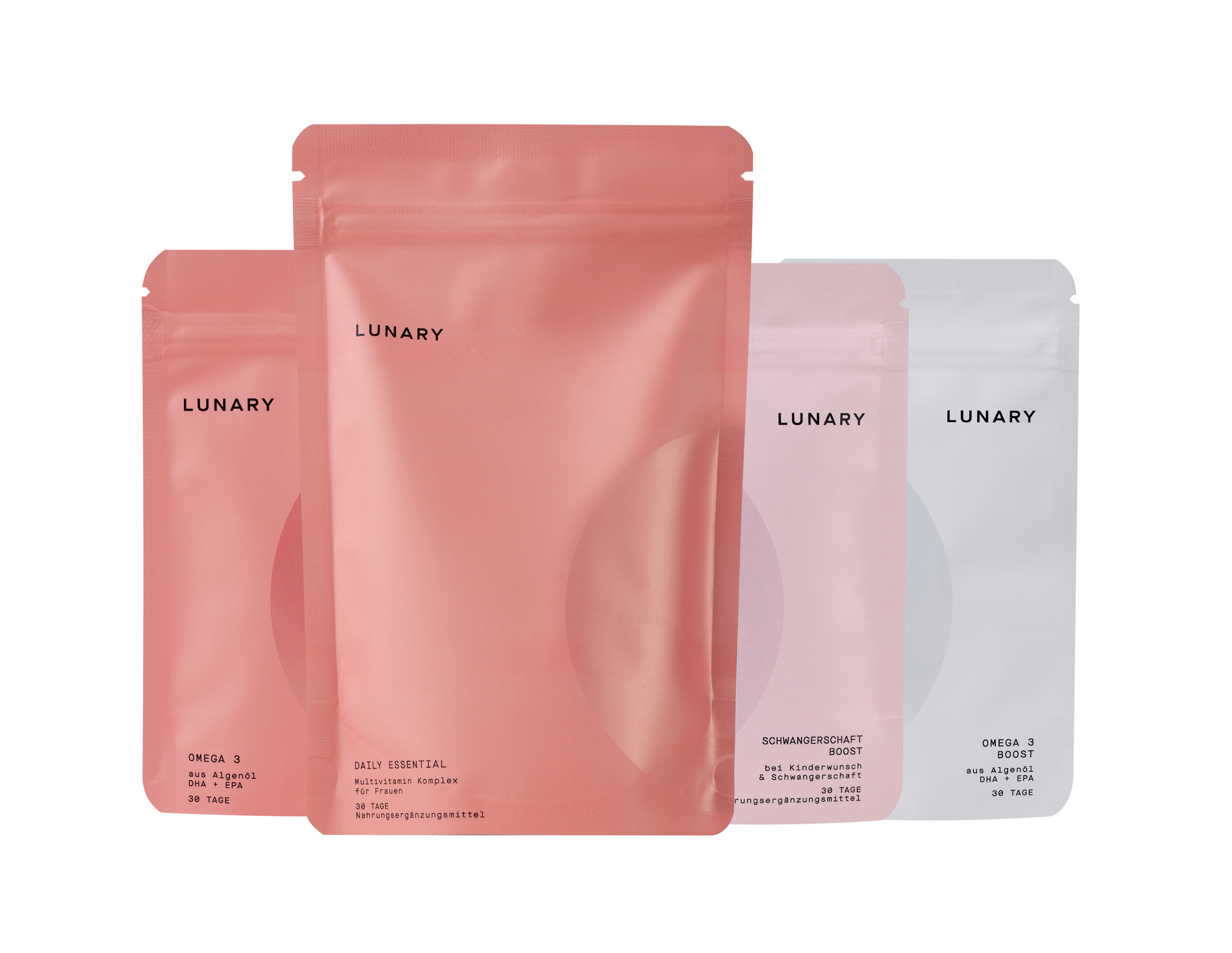 Set Daily Essential plus Schwangerschaft Boost