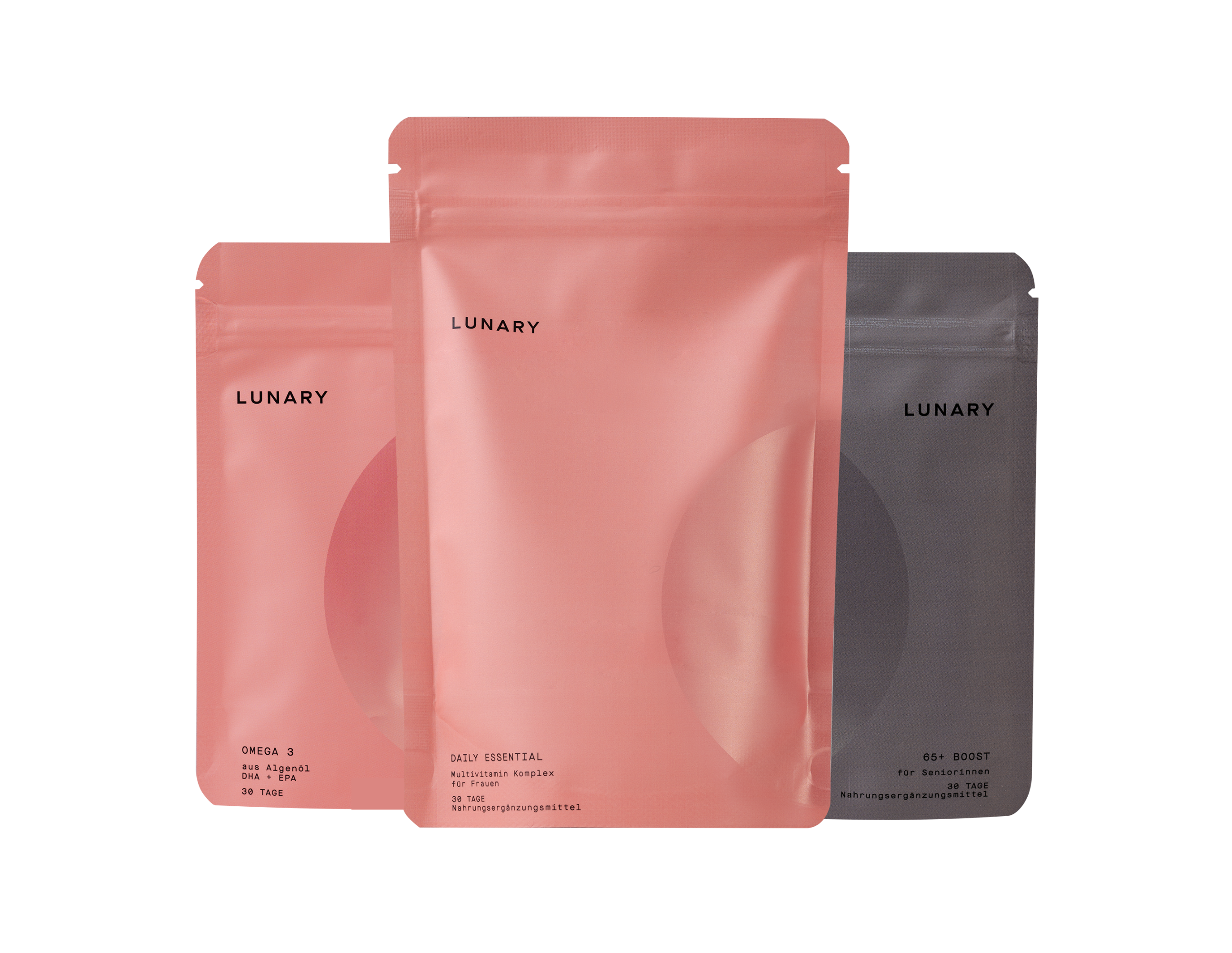 Set Daily Essential plus 65+ Boost