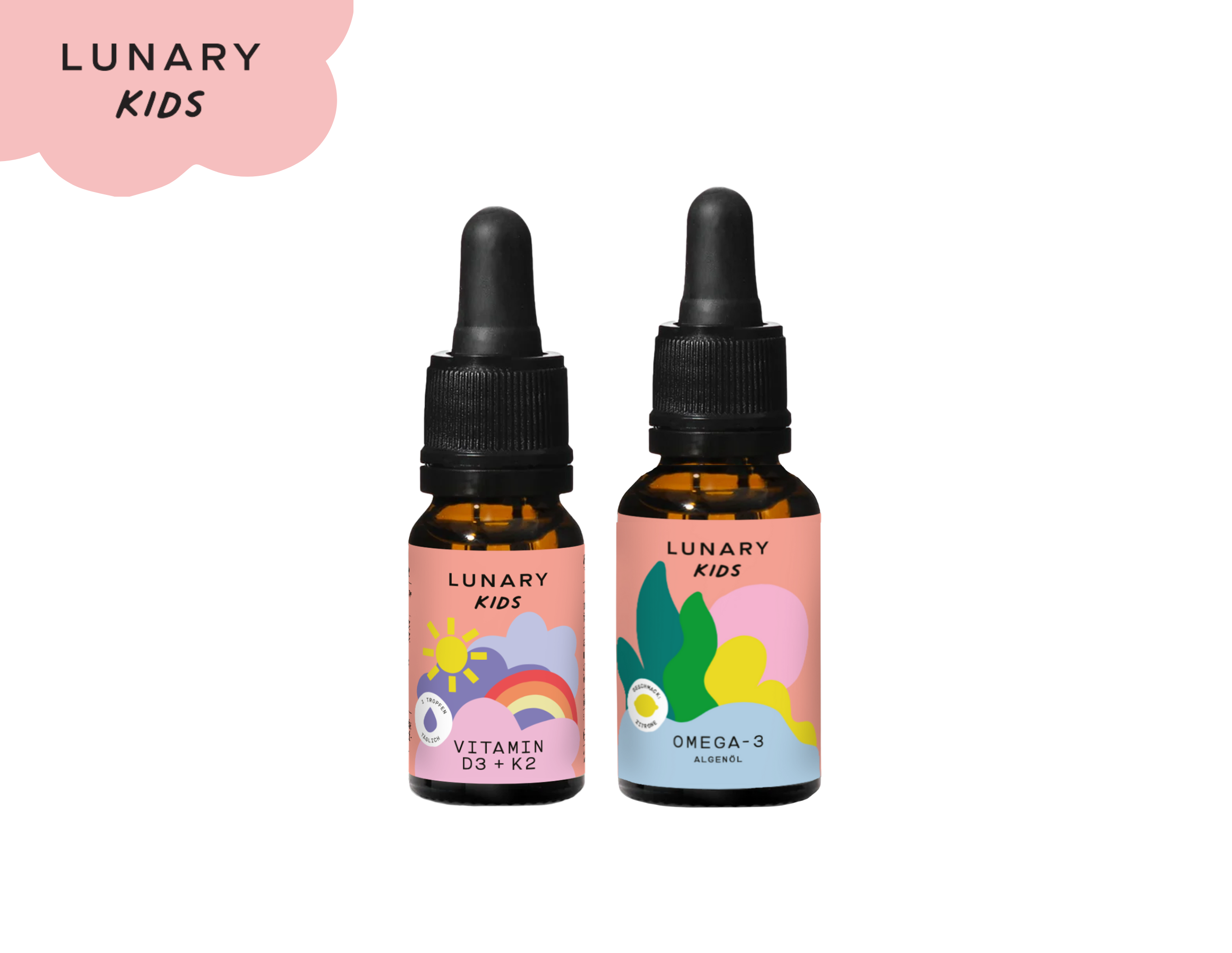 Vitamin D3+K2 & Omega-3 Kids