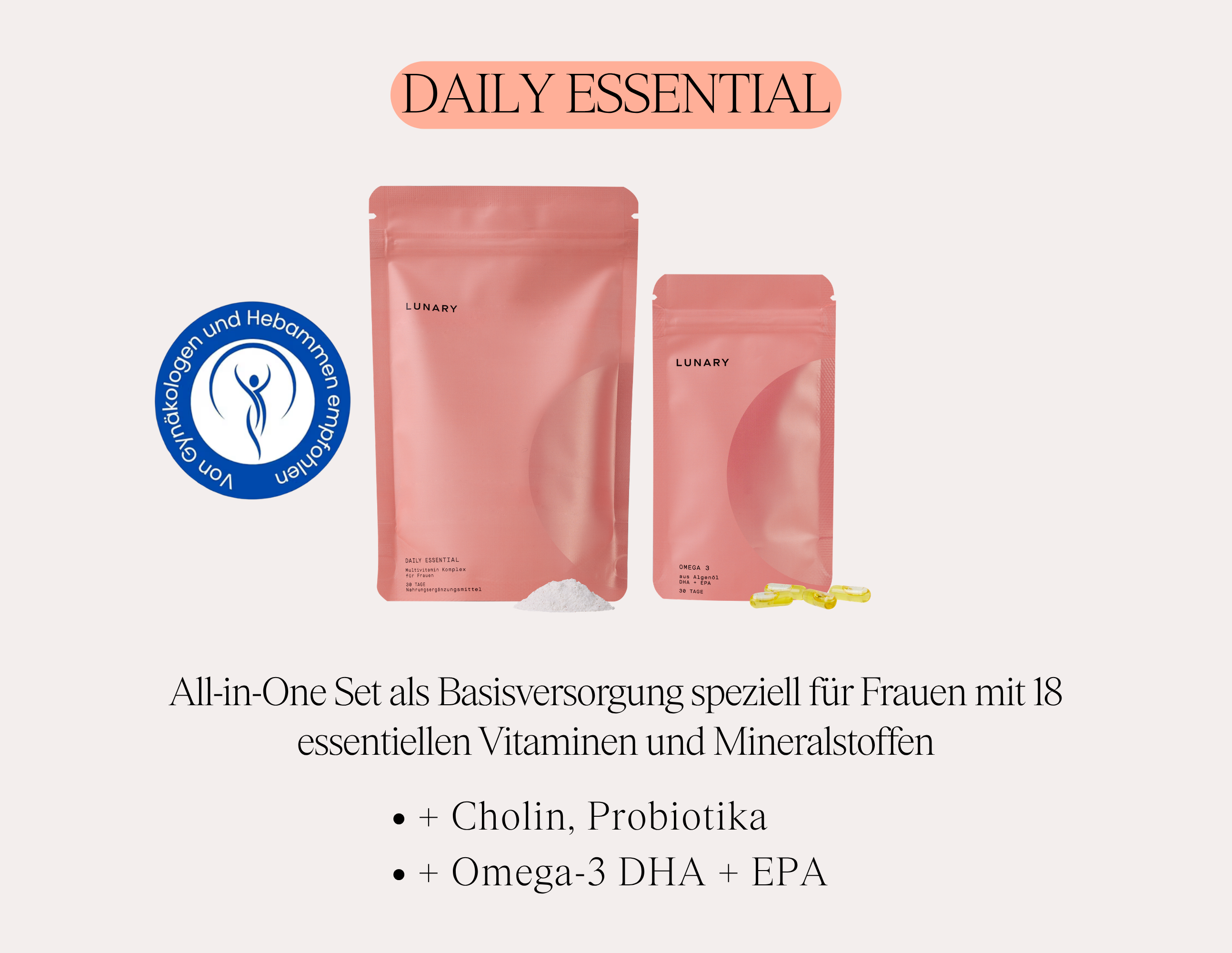 Daily Essential - Multivitamin Komplex