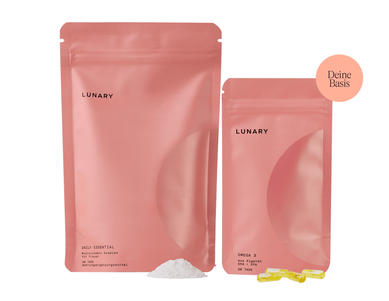 Tägliches Multivitamin-Komplex- und Omega-3-Präparat für Frauen in rosa Verpackung, Frauen Vitamine und Supplements für Frauen