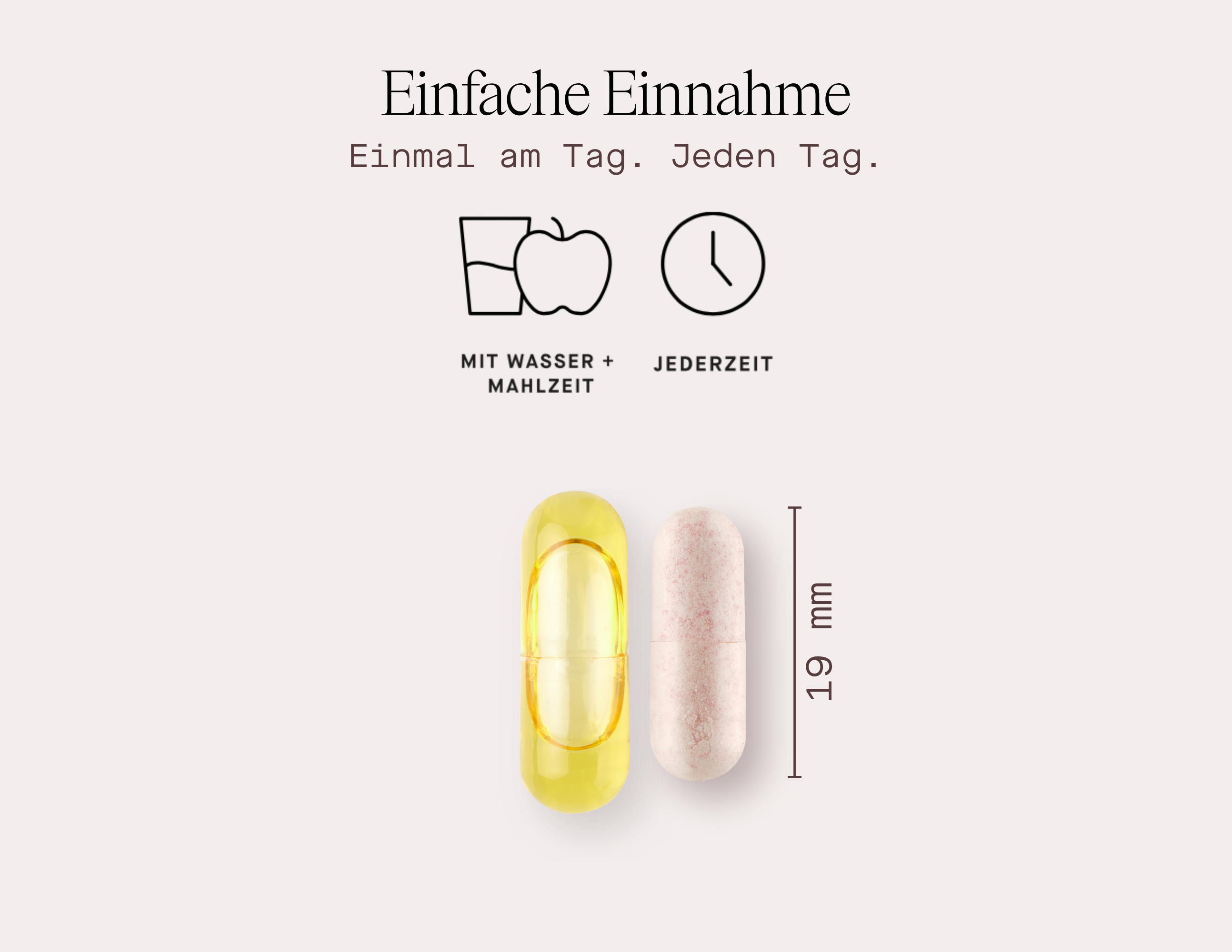 Schwangerschaft Boost - Nahrungsergänzungsmittel