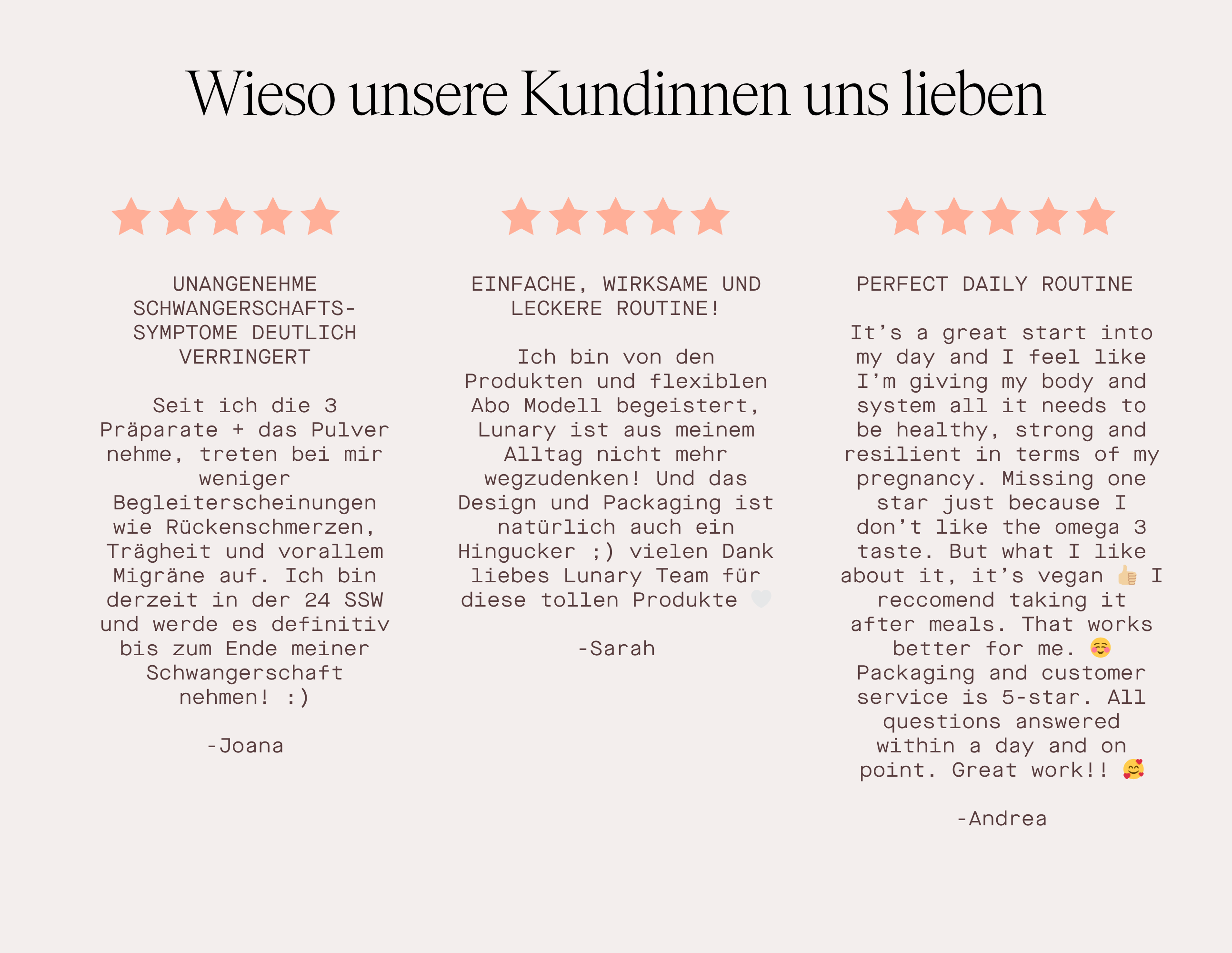 Schwangerschaft Boost - Nahrungsergänzungsmittel