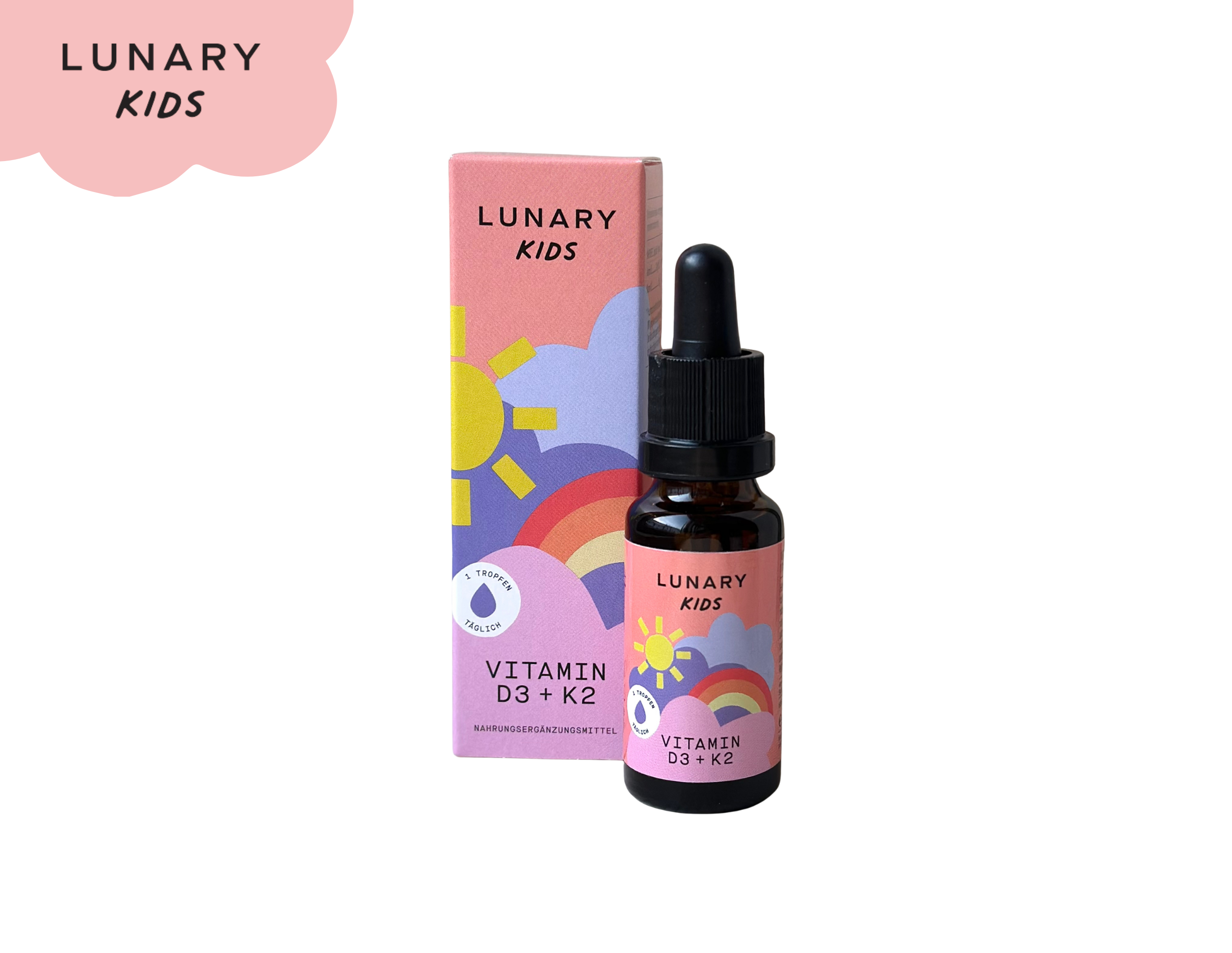 Vitamin D3+K2 Kids - Nahrungsergänzungsmittel