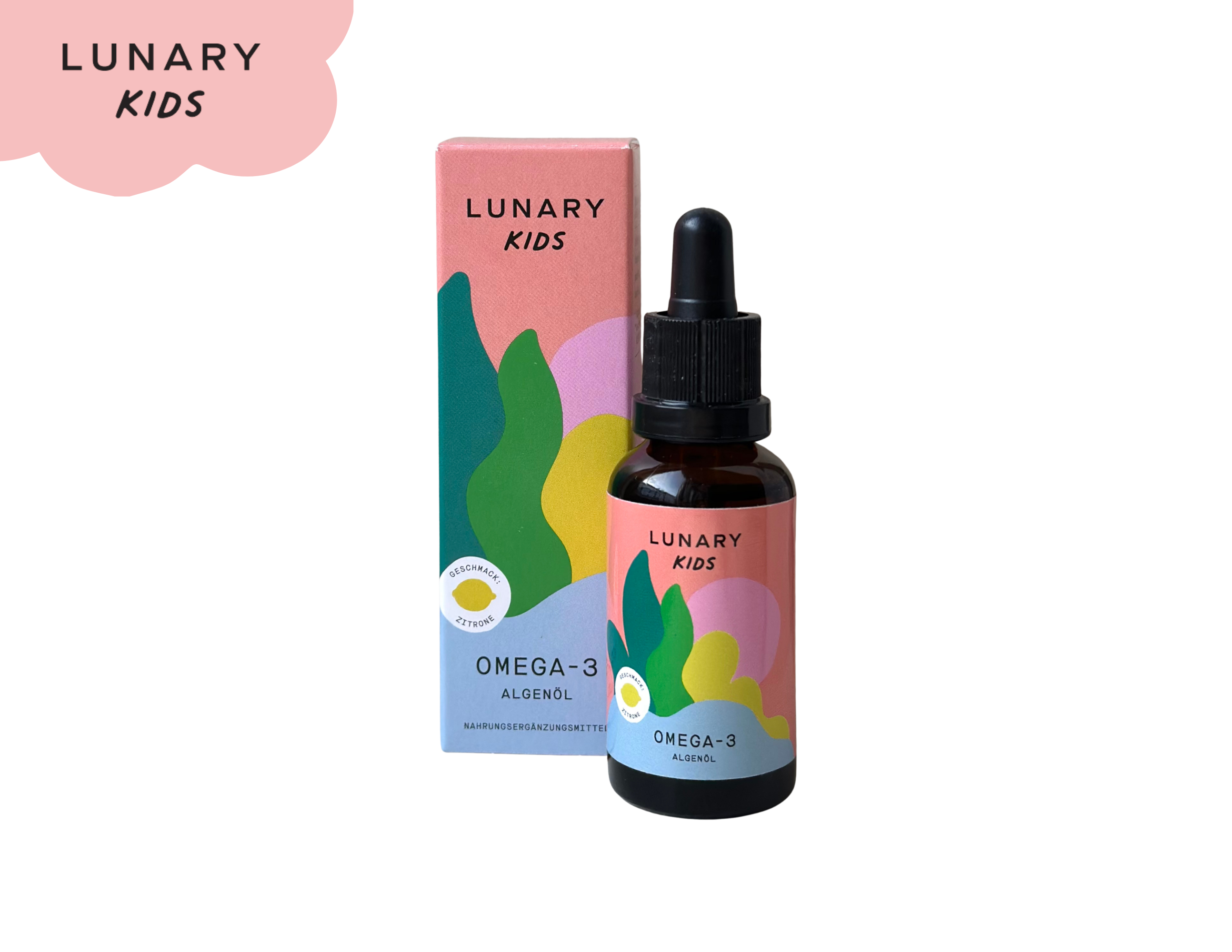 Omega-3 Algenöl Kids - Nahrungsergänzungsmittel