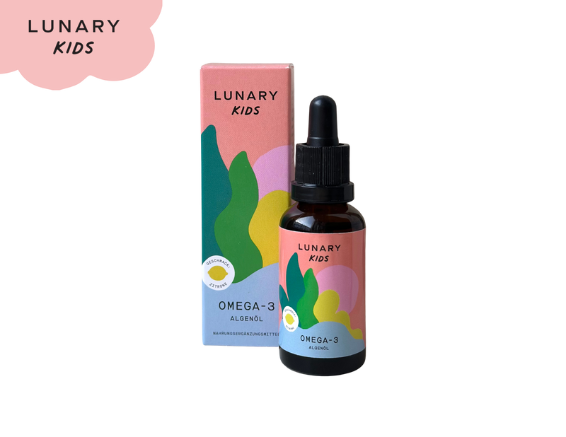 Omega-3 Algenöl Kids - Nahrungsergänzungsmittel