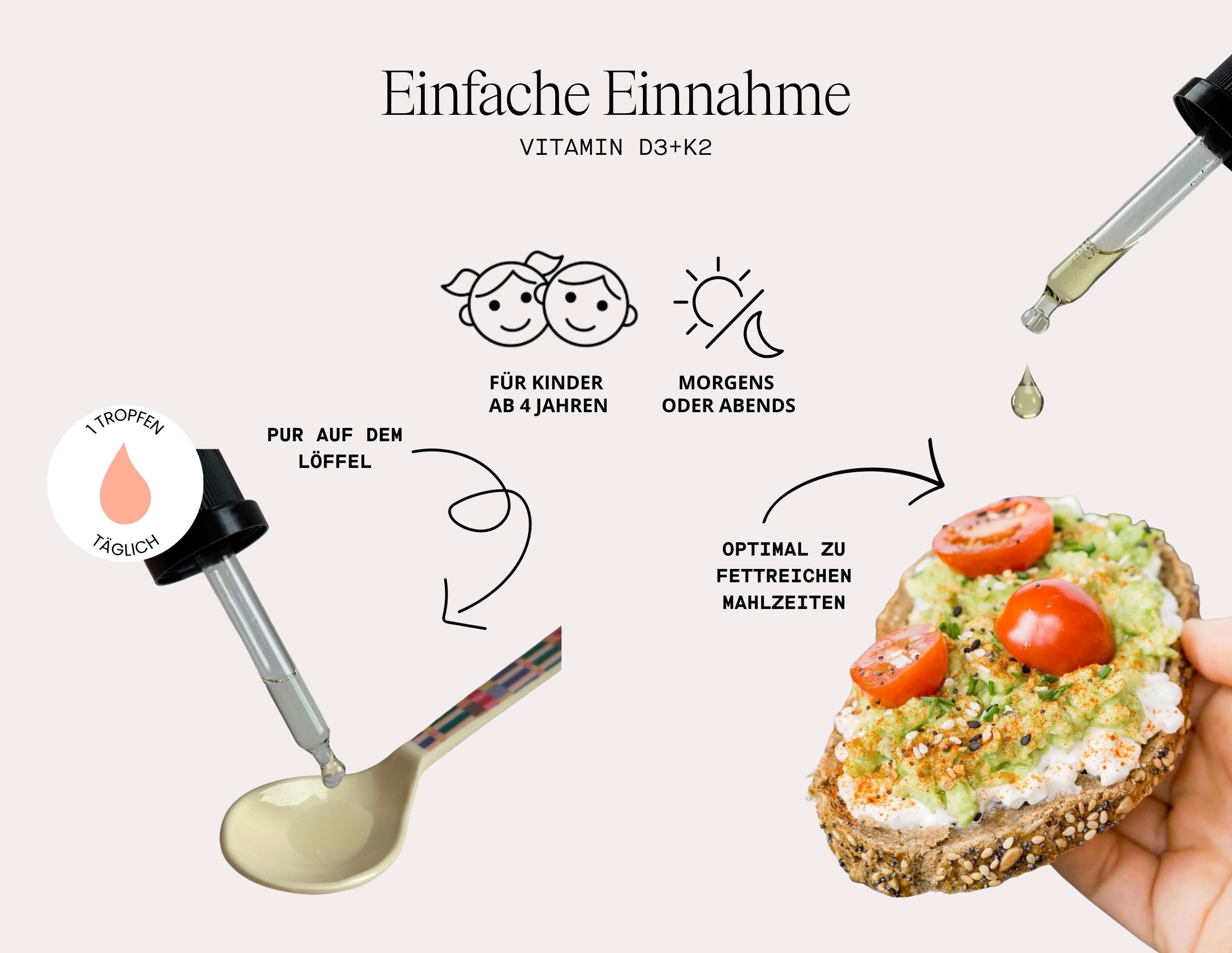 Vitamin D3+K2 Kids - Nahrungsergänzungsmittel