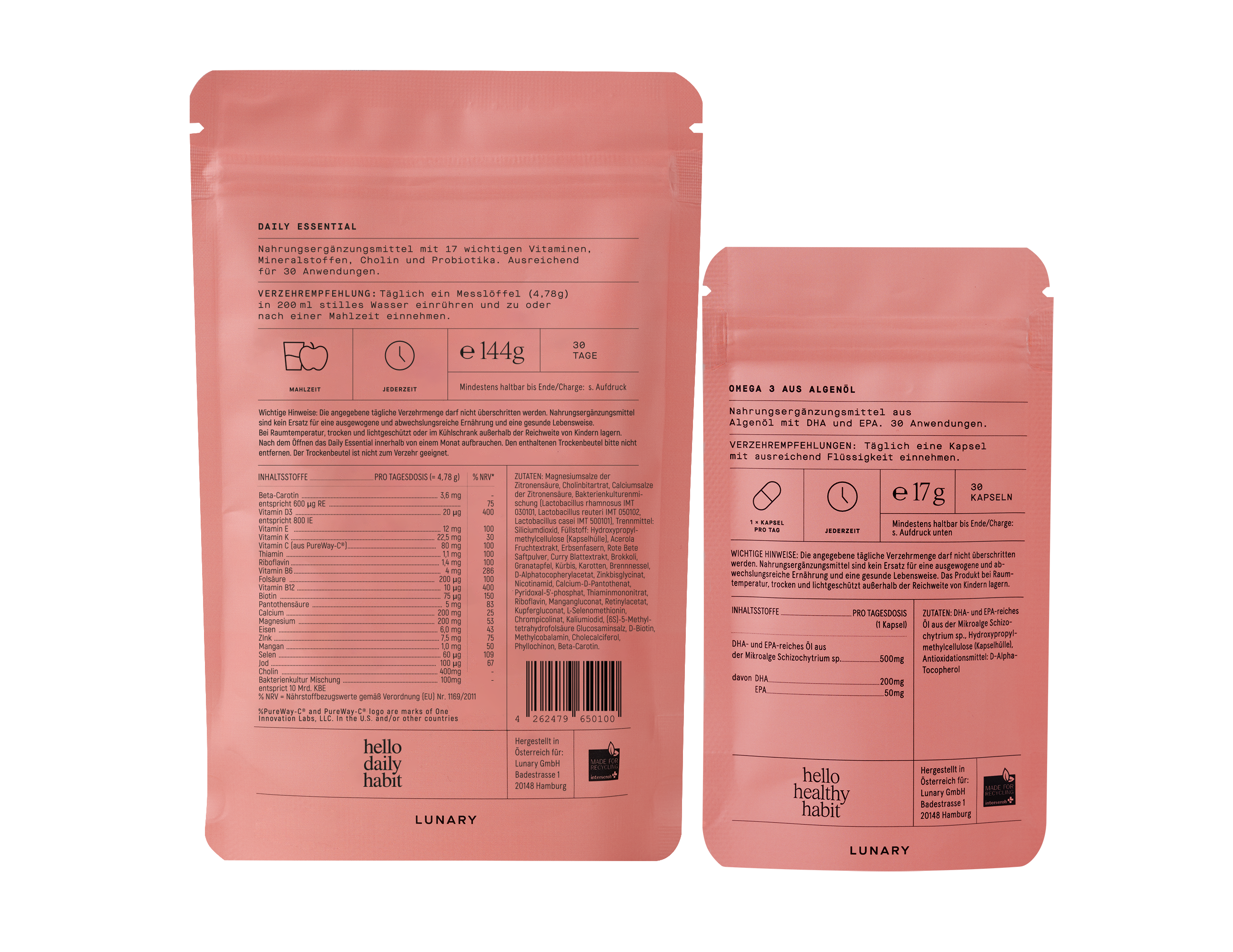Daily Essential - Multivitamin Komplex