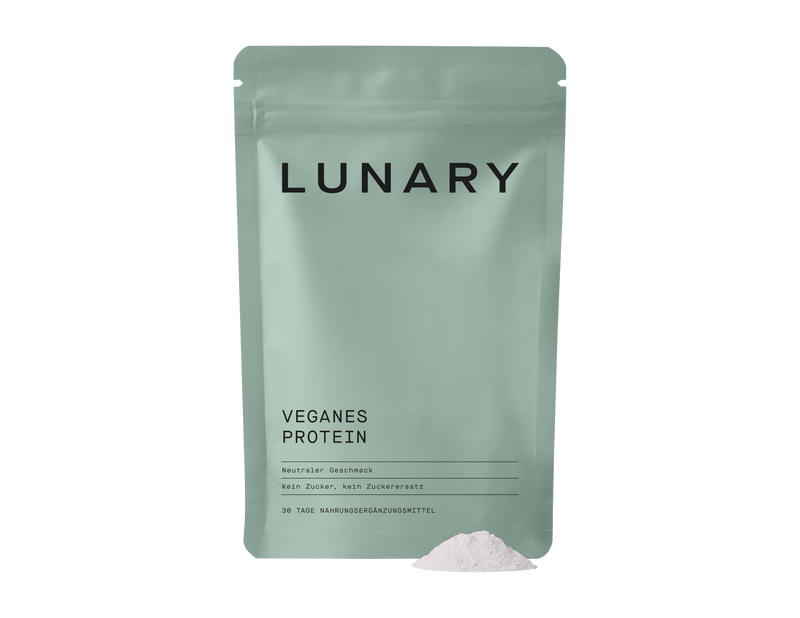 Veganes Proteinpulver - Nahrungsergänzungsmittel